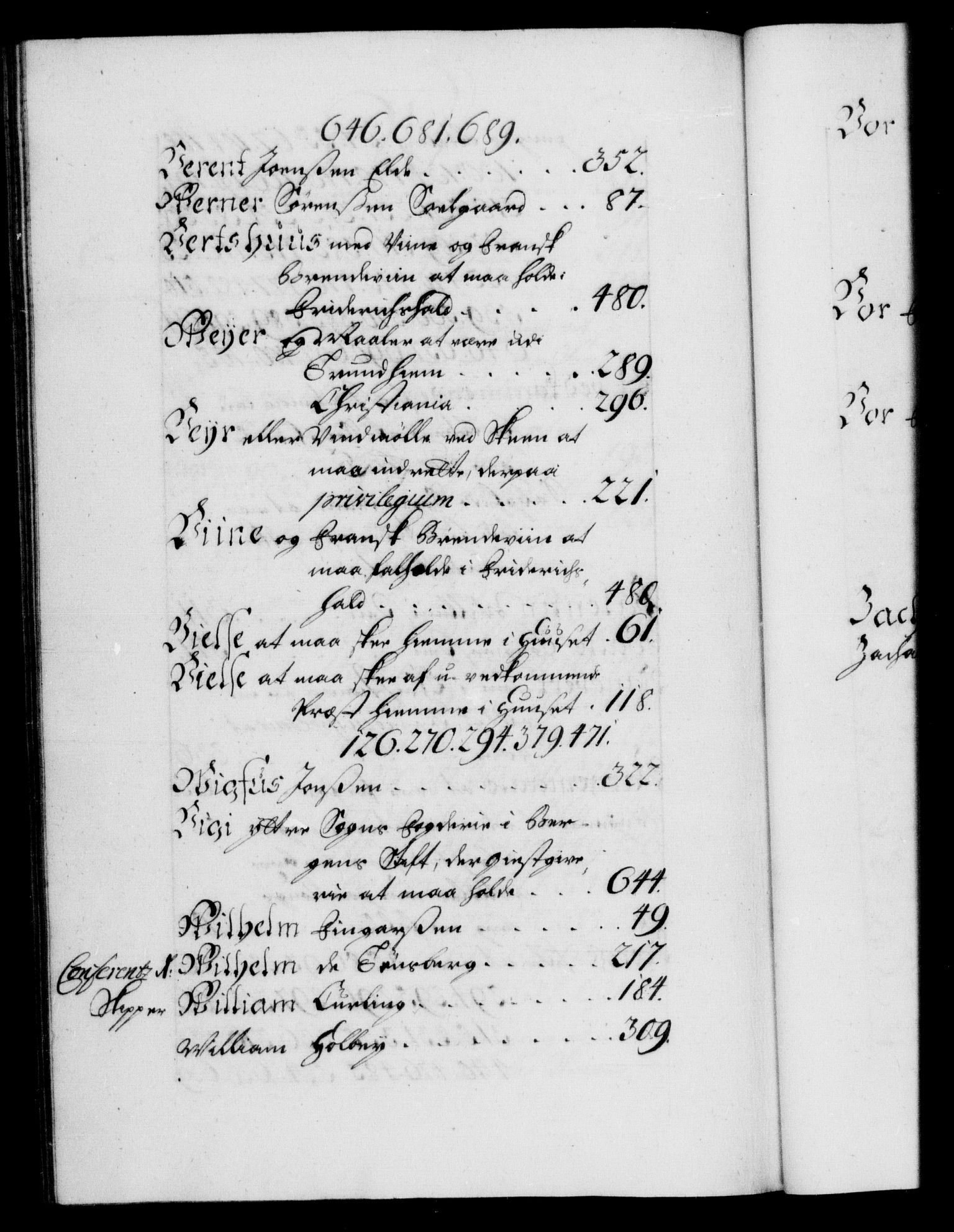 Danske Kanselli 1572-1799, AV/RA-EA-3023/F/Fc/Fca/Fcaa/L0024: Norske registre, 1723-1725