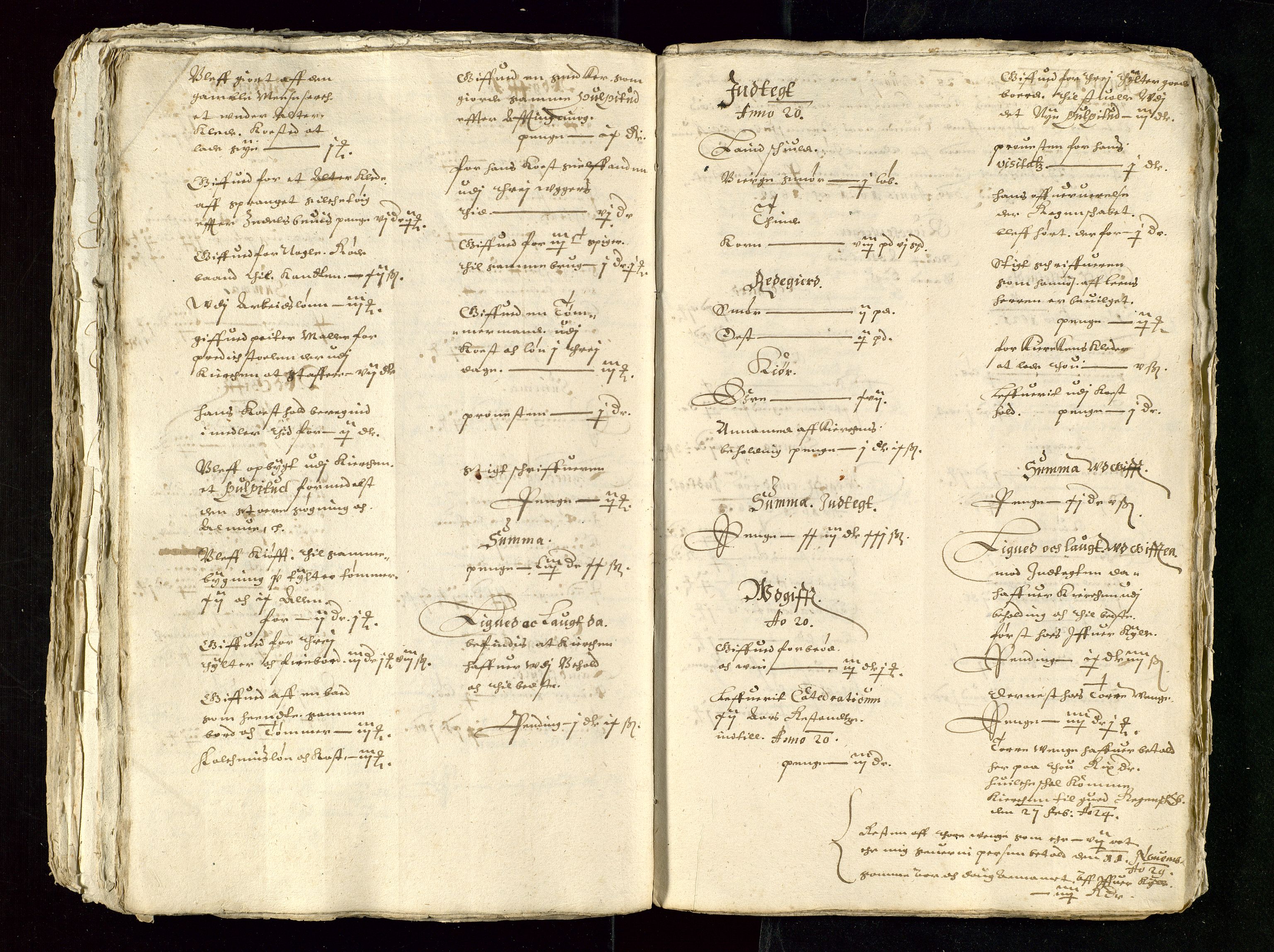 Stavanger len, AV/SAST-A-101870/Ob/L0018: Kirkeregnskaper, 1613-1632, p. 111