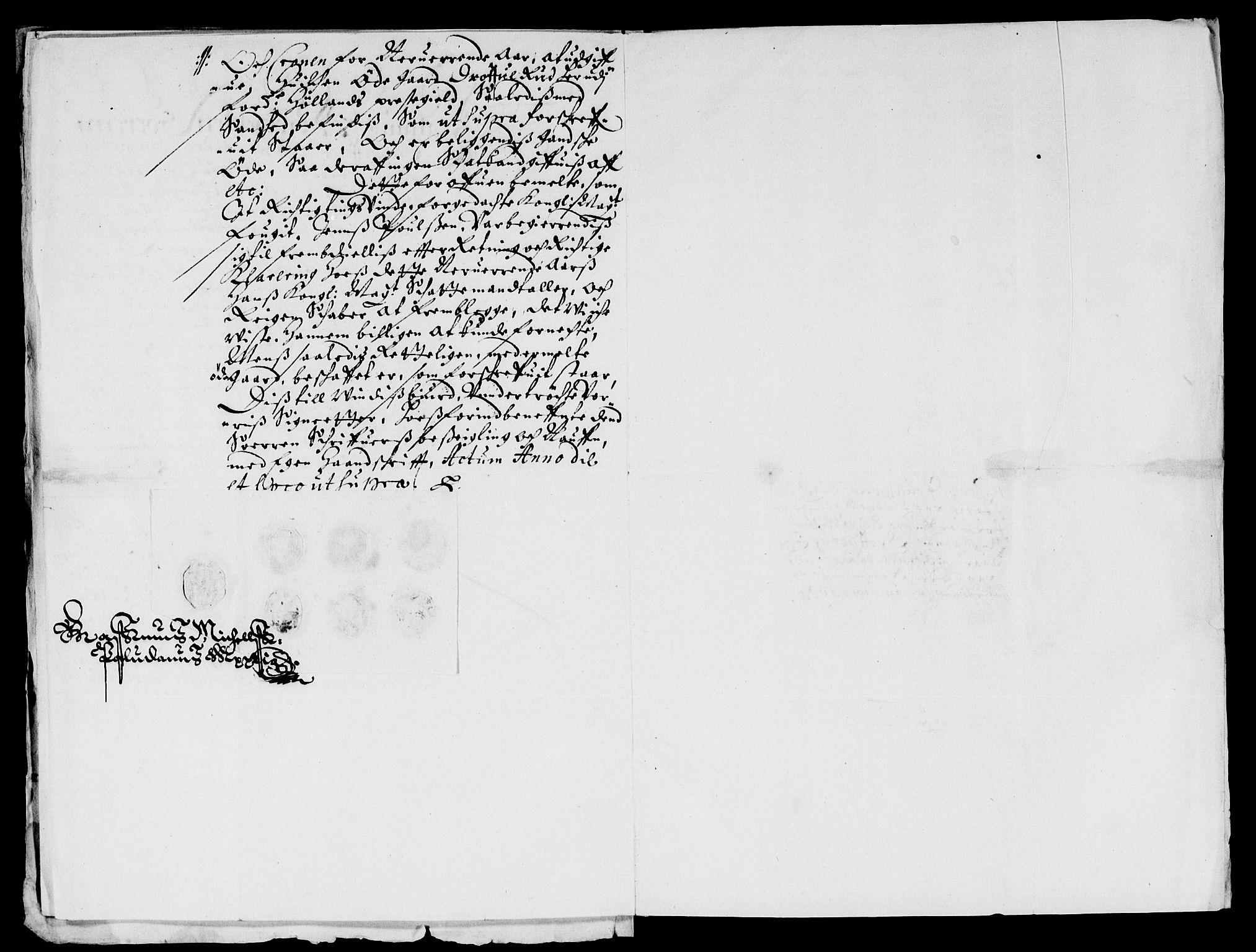 Rentekammeret inntil 1814, Reviderte regnskaper, Lensregnskaper, AV/RA-EA-5023/R/Rb/Rba/L0208: Akershus len, 1651-1652