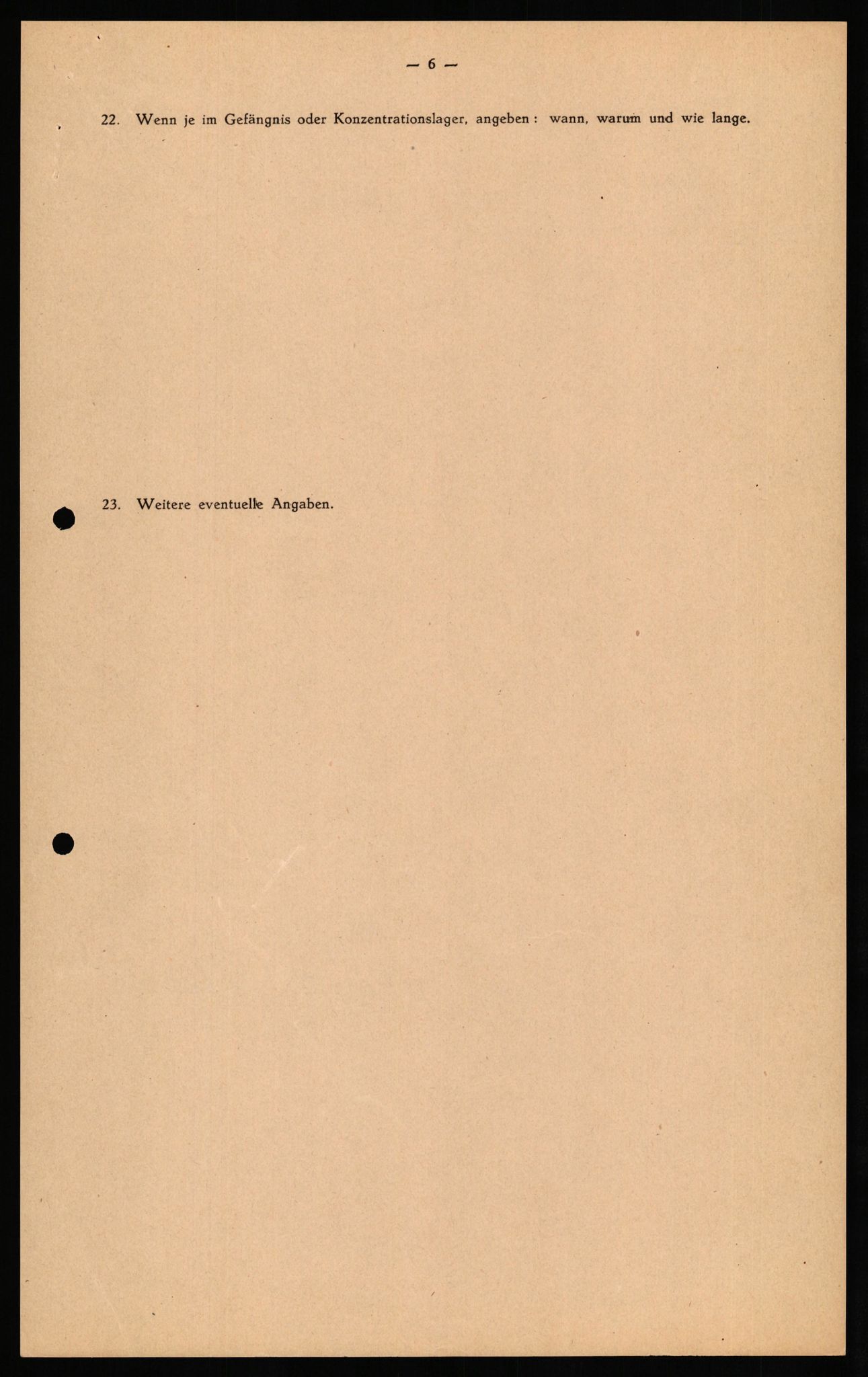 Forsvaret, Forsvarets overkommando II, RA/RAFA-3915/D/Db/L0029: CI Questionaires. Tyske okkupasjonsstyrker i Norge. Tyskere., 1945-1946, p. 208