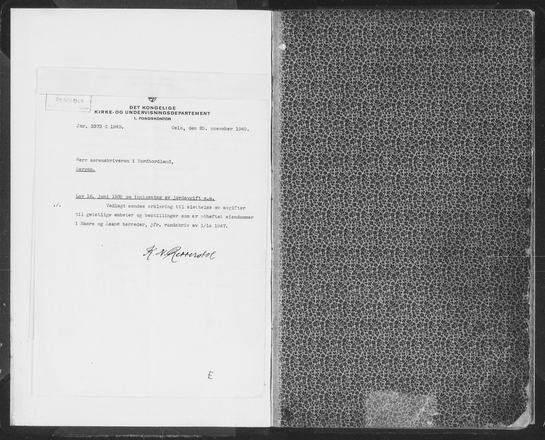 Nordhordland sorenskrivar, SAB/A-2901/1/G/Ga/Gaaa/L0035: Mortgage register no. II.A.a.35, 1893-1952