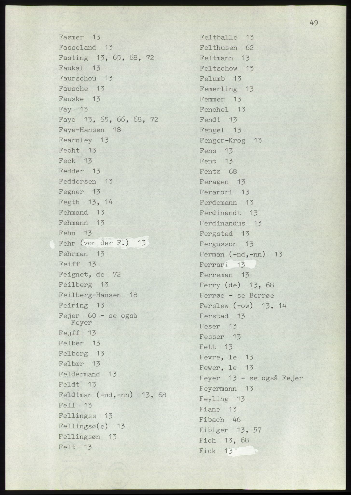 Lassens samlinger, AV/RA-PA-0051, 1500-1907, p. 49