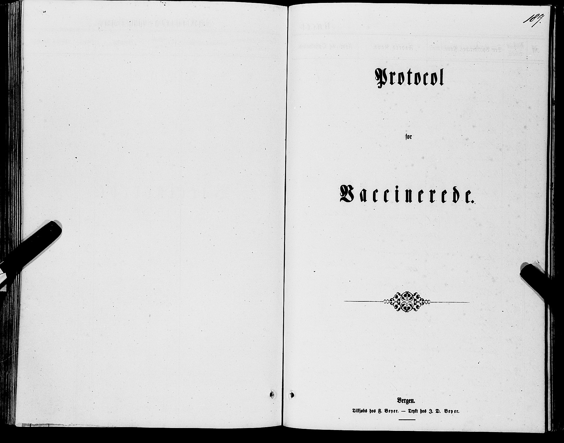 Stord sokneprestembete, SAB/A-78201/H/Haa: Parish register (official) no. B 1, 1862-1877, p. 189
