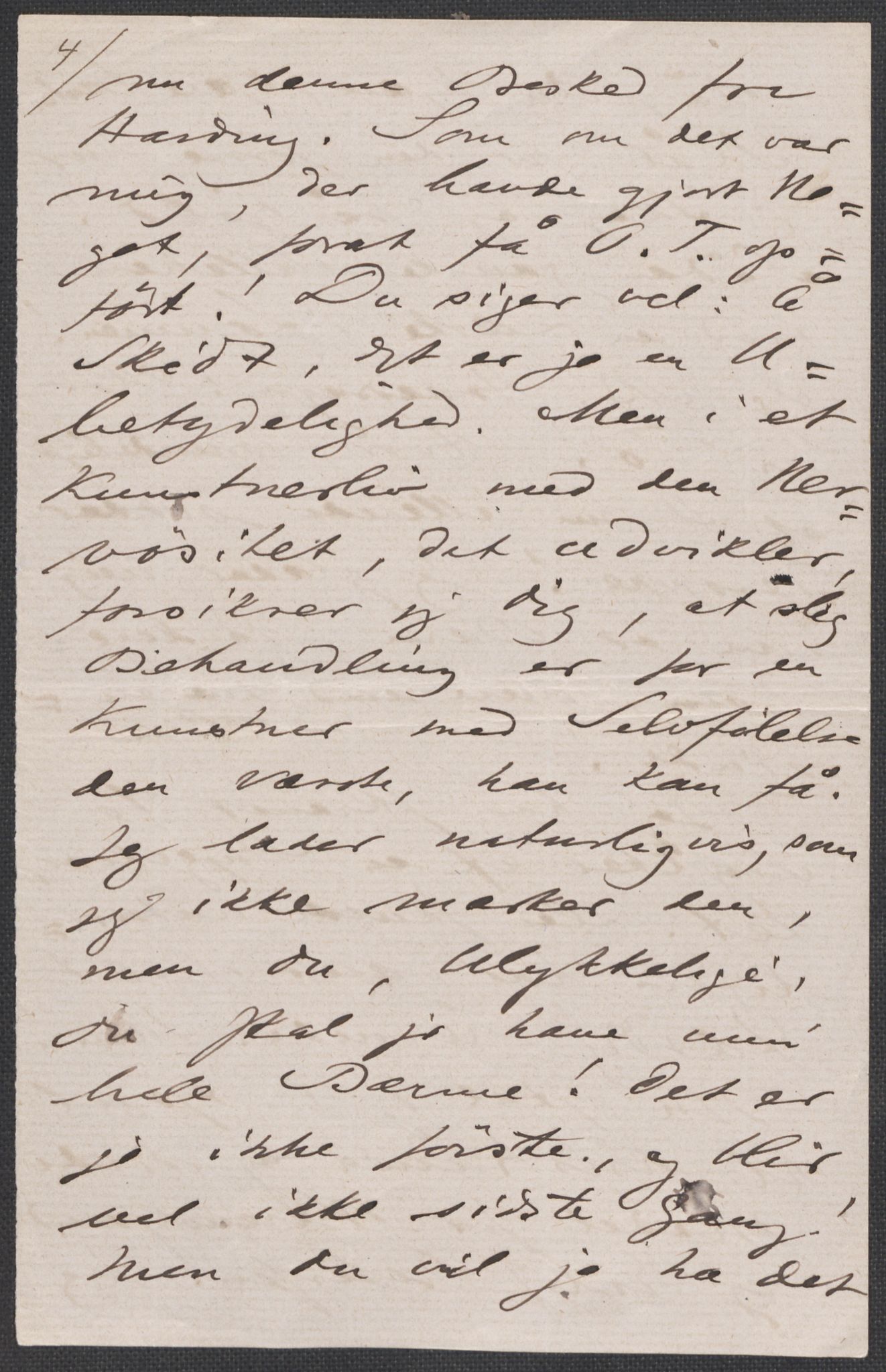 Beyer, Frants, AV/RA-PA-0132/F/L0001: Brev fra Edvard Grieg til Frantz Beyer og "En del optegnelser som kan tjene til kommentar til brevene" av Marie Beyer, 1872-1907, p. 364