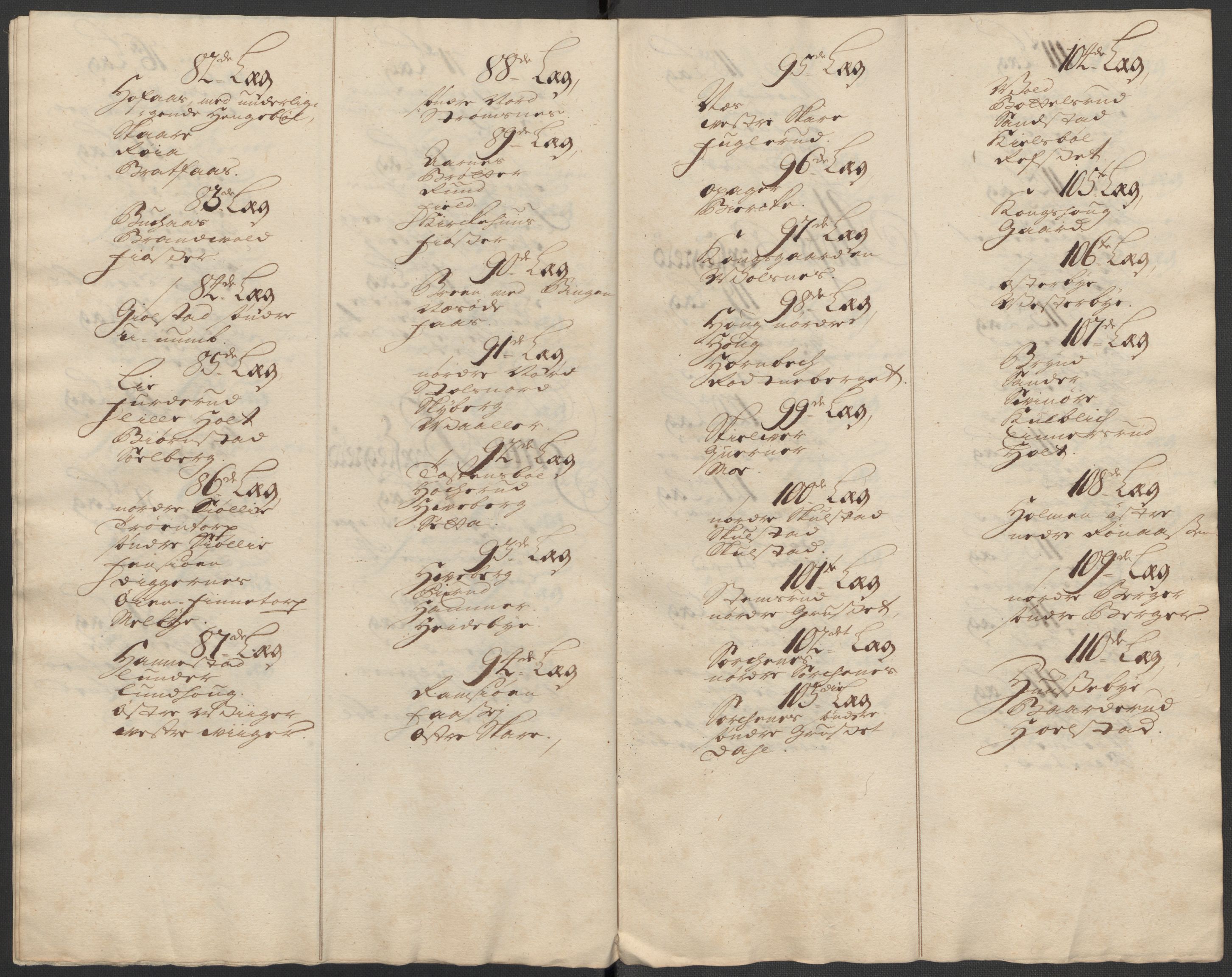 Rentekammeret inntil 1814, Reviderte regnskaper, Fogderegnskap, AV/RA-EA-4092/R13/L0856: Fogderegnskap Solør, Odal og Østerdal, 1717, p. 138