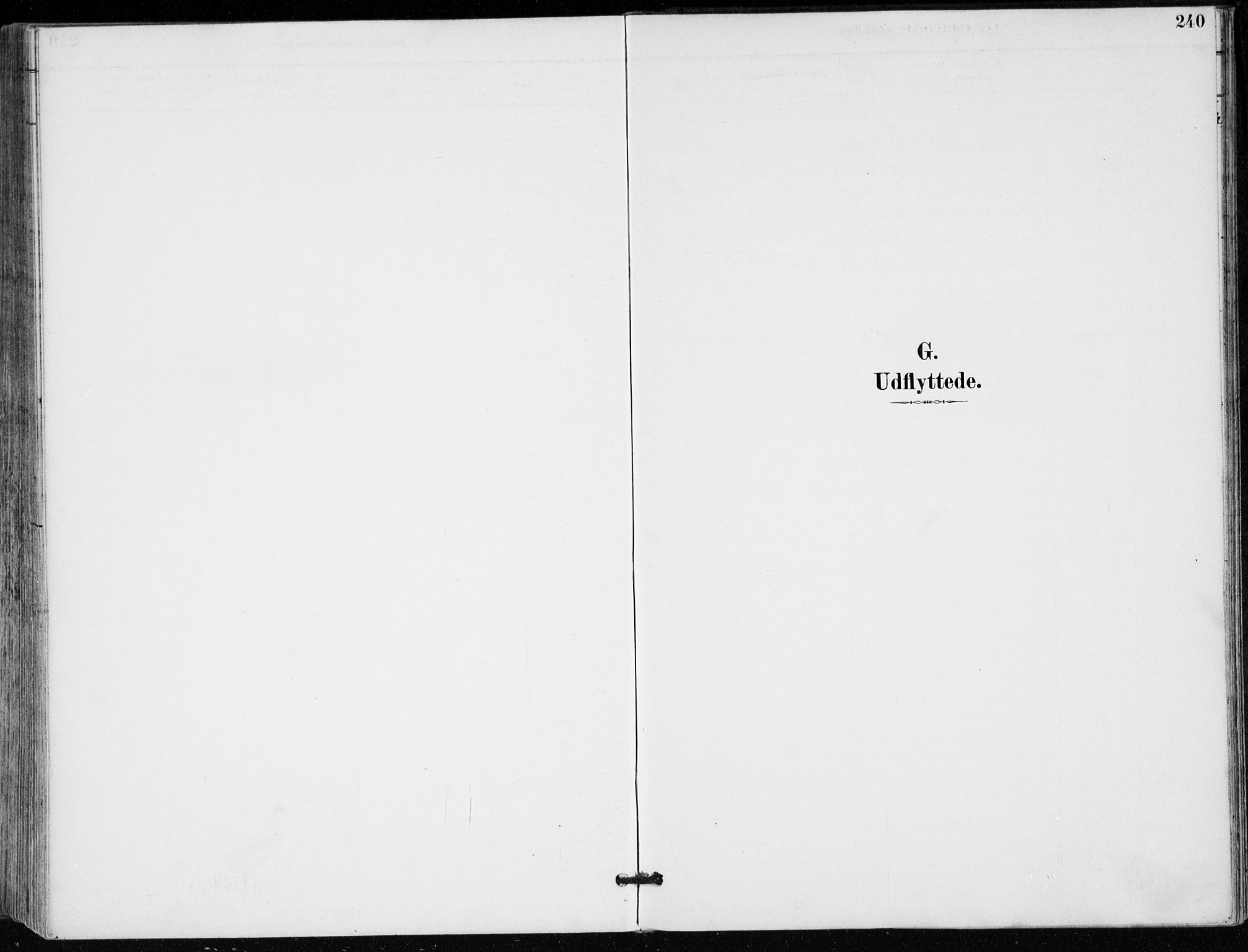 Modum kirkebøker, AV/SAKO-A-234/F/Fa/L0012: Parish register (official) no. 12, 1890-1898, p. 240