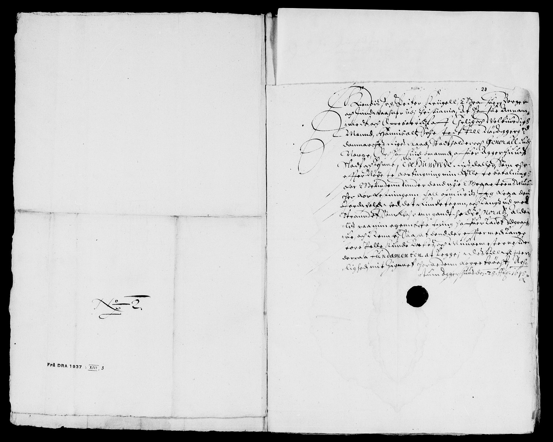 Rentekammeret inntil 1814, Reviderte regnskaper, Lensregnskaper, AV/RA-EA-5023/R/Rb/Rba/L0190: Akershus len, 1645-1647