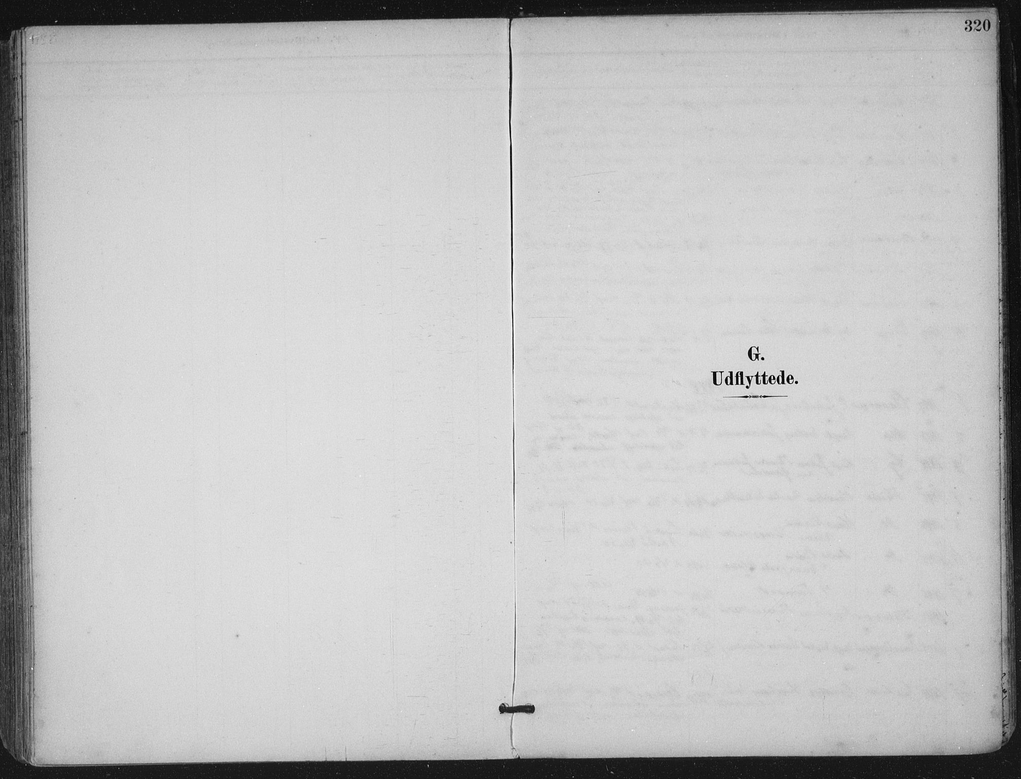 Hå sokneprestkontor, SAST/A-101801/002/B/L0001: Parish register (official) no. A 11, 1897-1924, p. 320