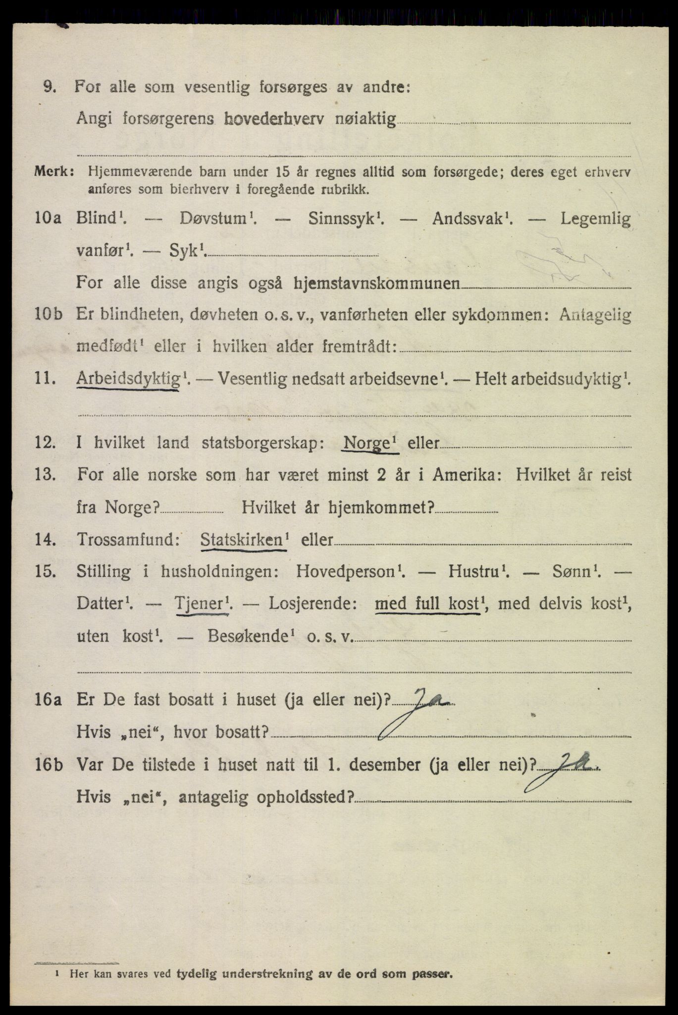 SAH, 1920 census for Østre Gausdal, 1920, p. 1933