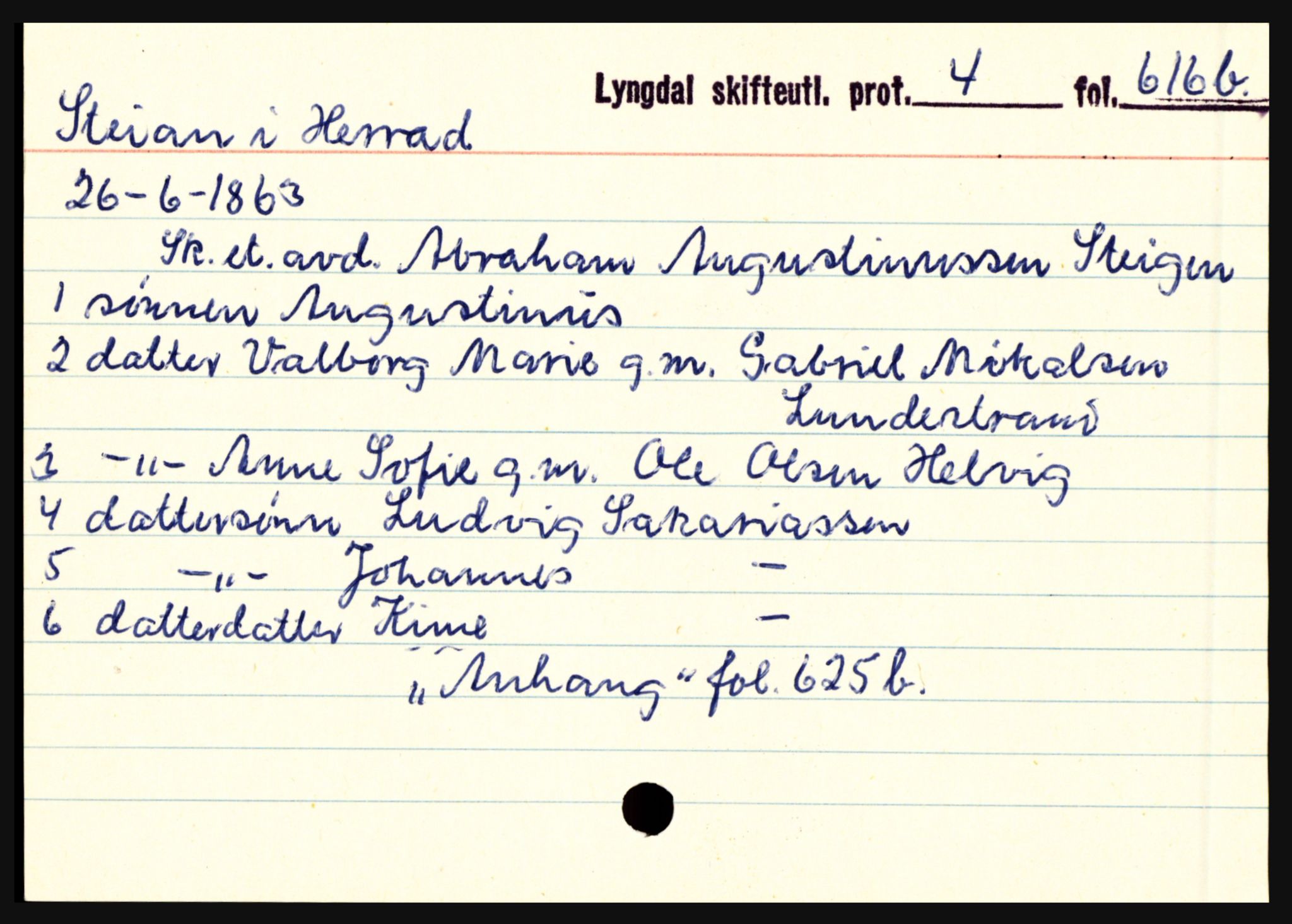 Lyngdal sorenskriveri, AV/SAK-1221-0004/H, p. 10697