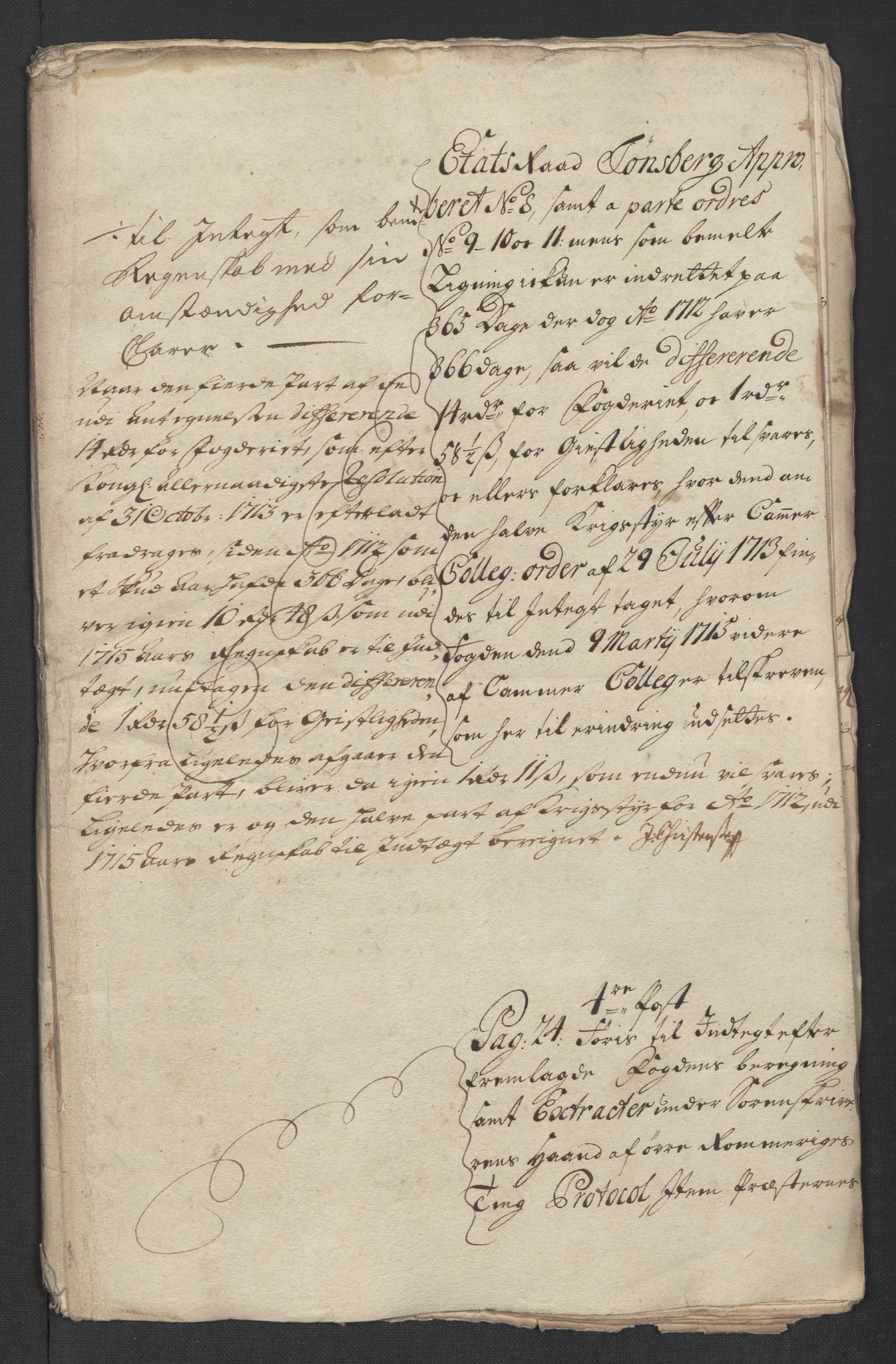 Rentekammeret inntil 1814, Reviderte regnskaper, Fogderegnskap, AV/RA-EA-4092/R12/L0723: Fogderegnskap Øvre Romerike, 1713-1714, p. 57