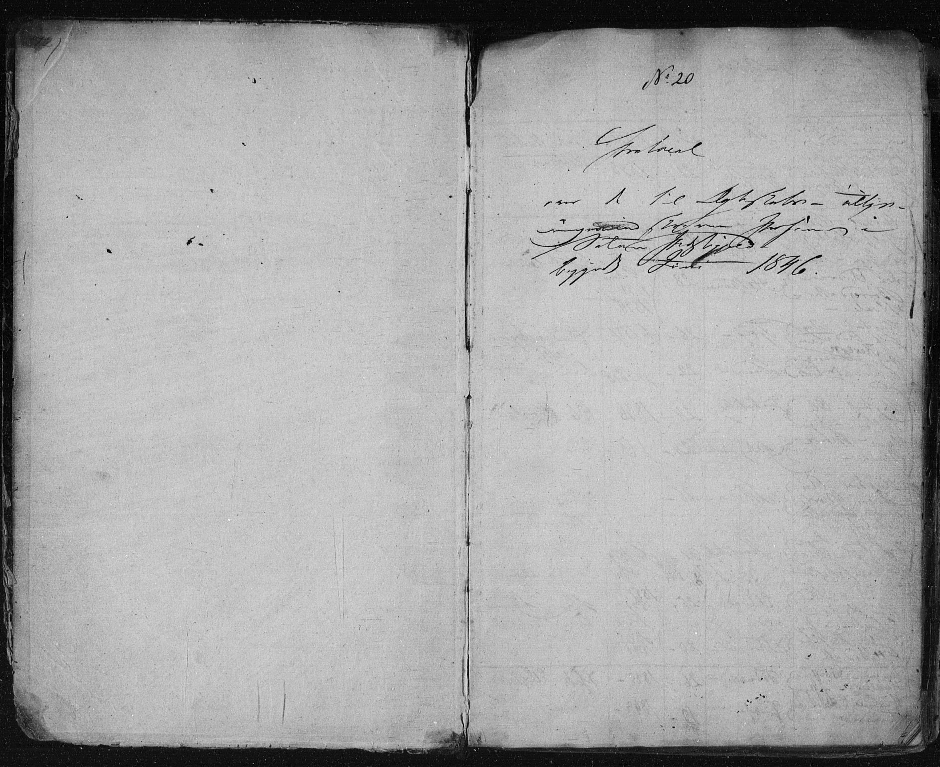 Solum kirkebøker, AV/SAKO-A-306/H/Ha/L0001: Banns register no. I 1, 1846-1879