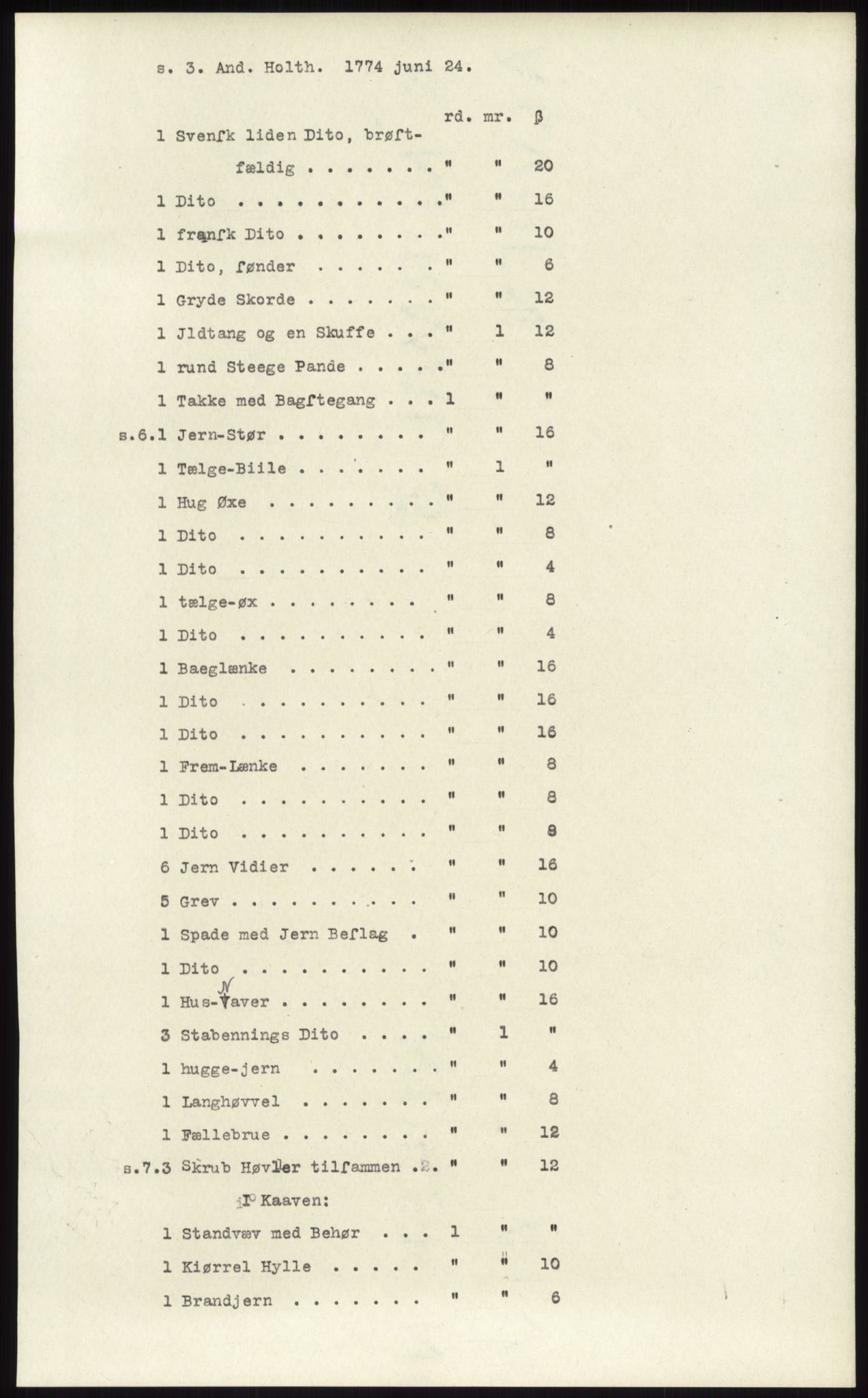 Samlinger til kildeutgivelse, Diplomavskriftsamlingen, AV/RA-EA-4053/H/Ha, p. 1554