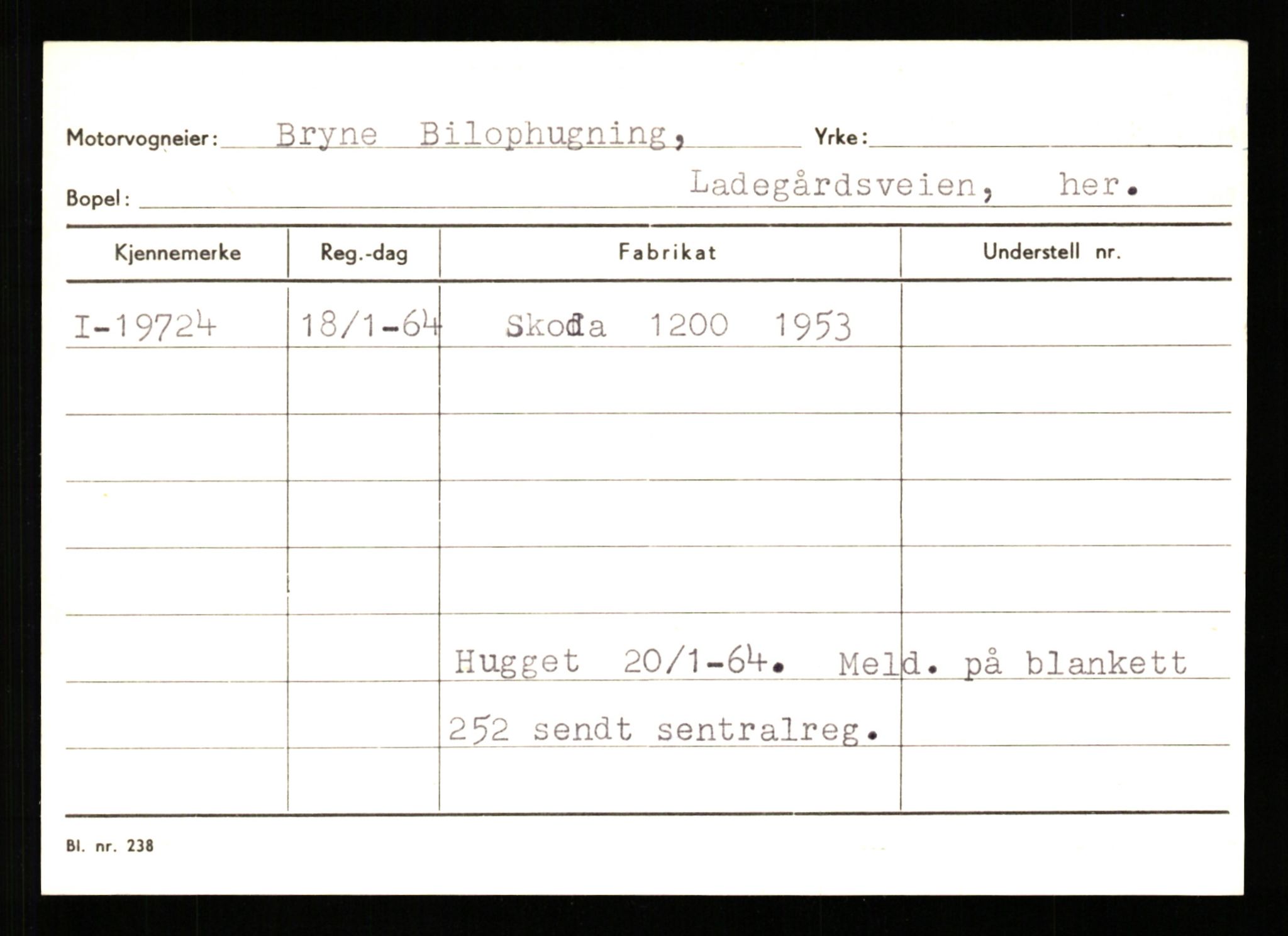 Stavanger trafikkstasjon, AV/SAST-A-101942/0/G/L0004: Registreringsnummer: 15497 - 22957, 1930-1971, p. 1842