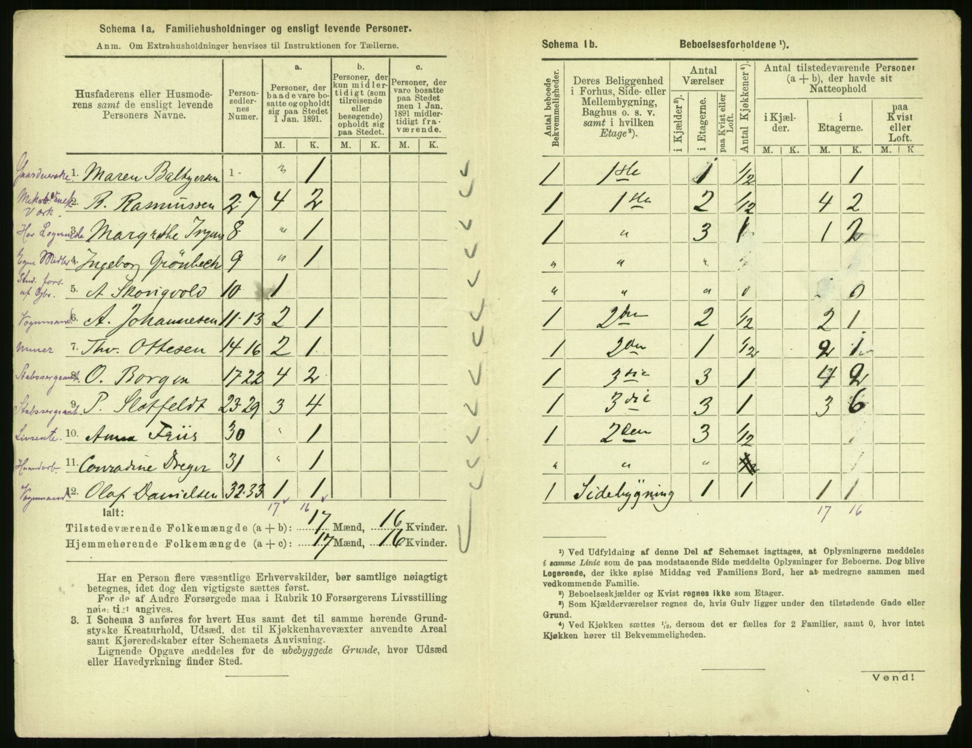 RA, 1891 census for 0301 Kristiania, 1891, p. 34859