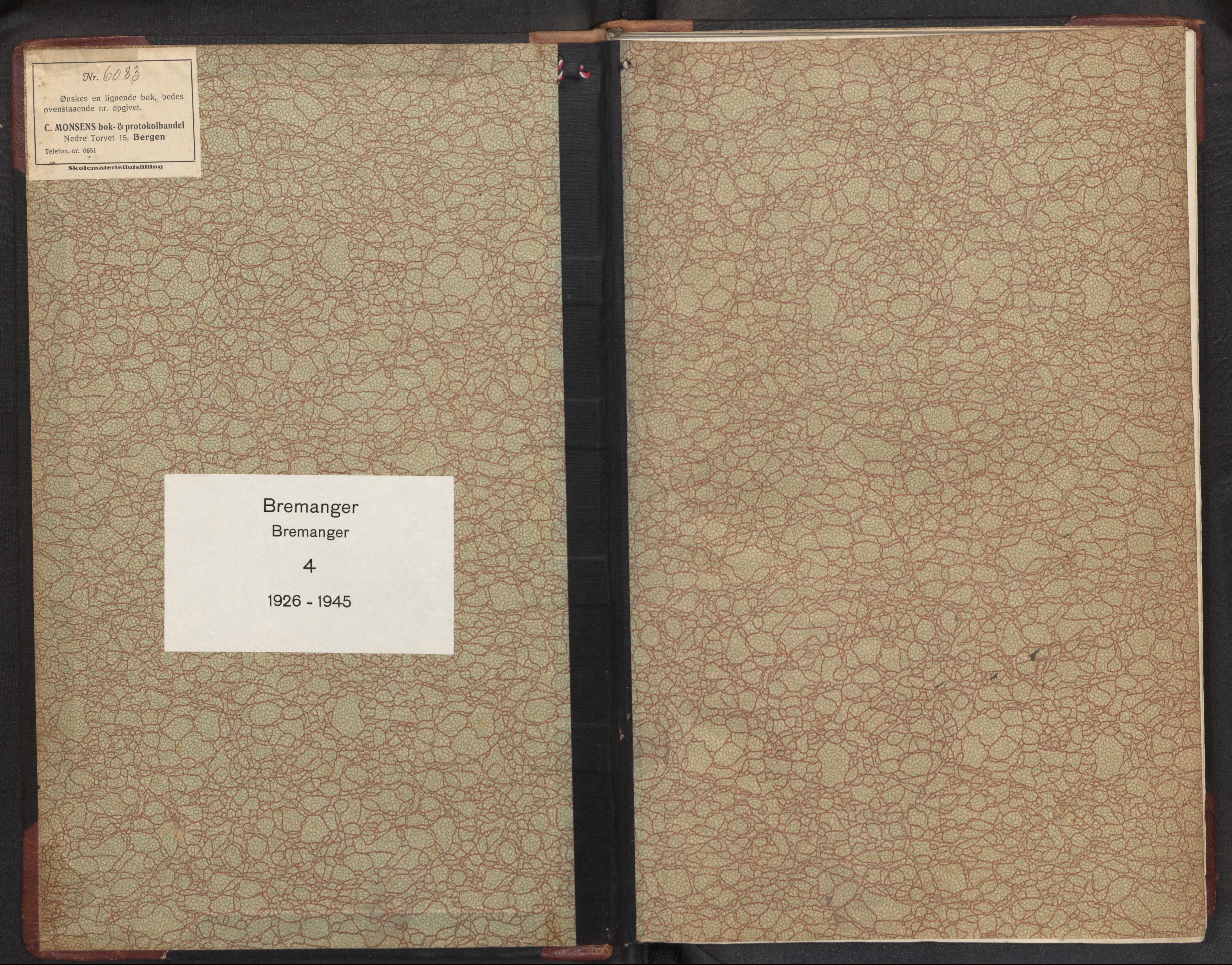 Bremanger sokneprestembete, SAB/A-82201/H/Haa/Haab/L0002: Parish register (official) no. B  2, 1896-1908