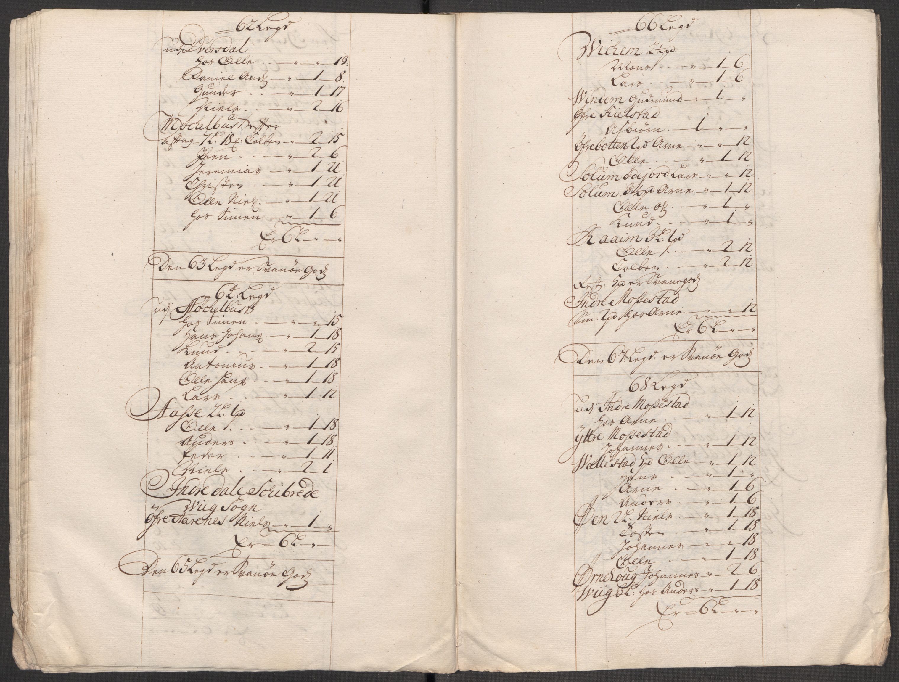 Rentekammeret inntil 1814, Reviderte regnskaper, Fogderegnskap, AV/RA-EA-4092/R53/L3439: Fogderegnskap Sunn- og Nordfjord, 1715, p. 253