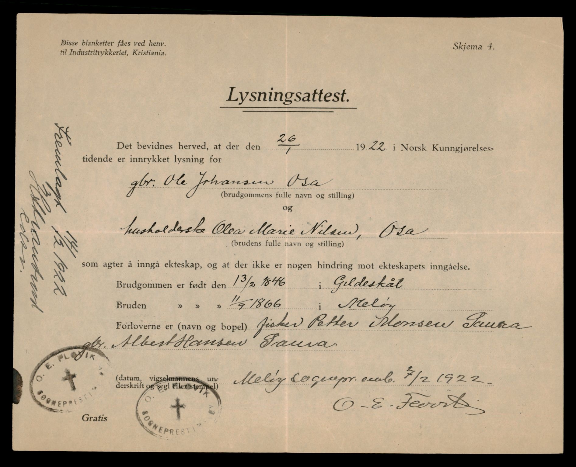 Salten sorenskriveri, AV/SAT-A-4578/1/6/6D/L0009: Lysingsbok, 1919-1928, p. 49