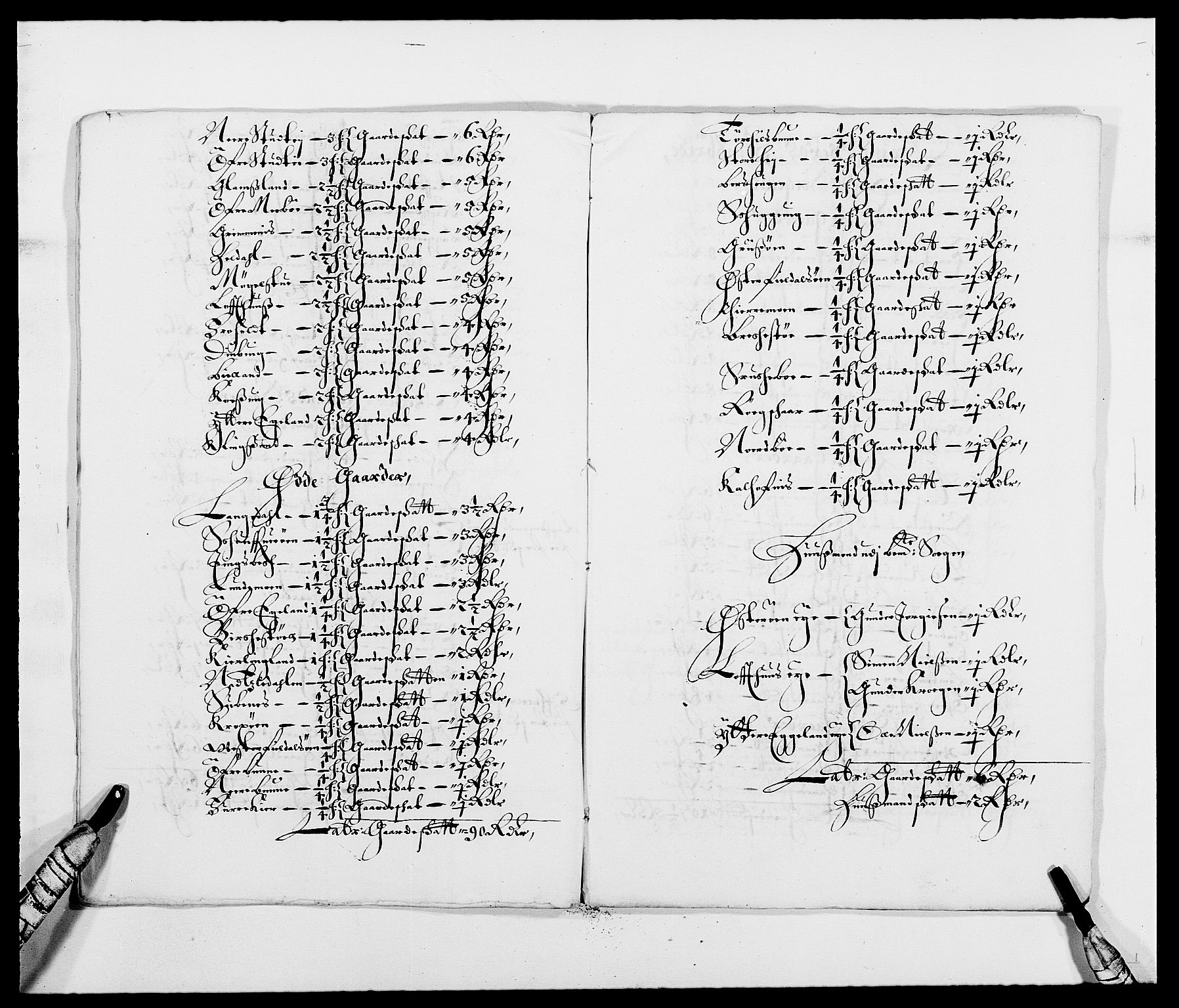 Rentekammeret inntil 1814, Reviderte regnskaper, Fogderegnskap, AV/RA-EA-4092/R39/L2299: Fogderegnskap Nedenes, 1670-1671, p. 211