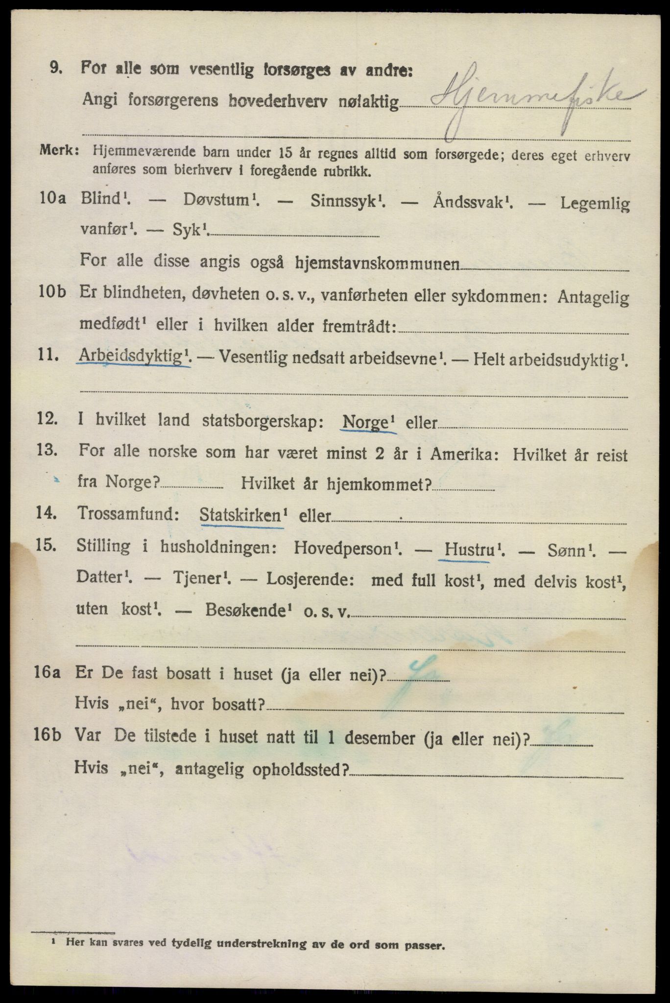 SAKO, 1920 census for Brunlanes, 1920, p. 10506