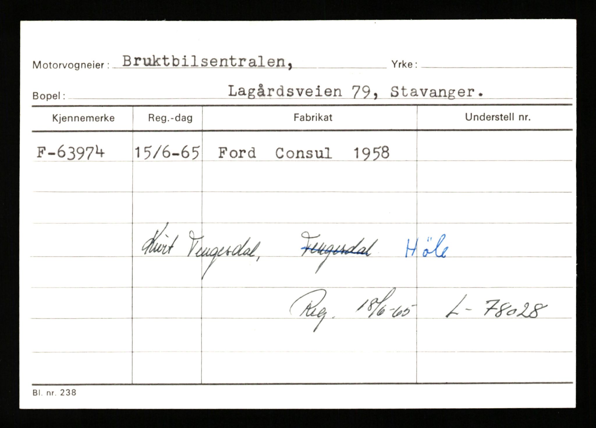 Stavanger trafikkstasjon, AV/SAST-A-101942/0/G/L0007: Registreringsnummer: 49019 - 67460, 1930-1971, p. 2839