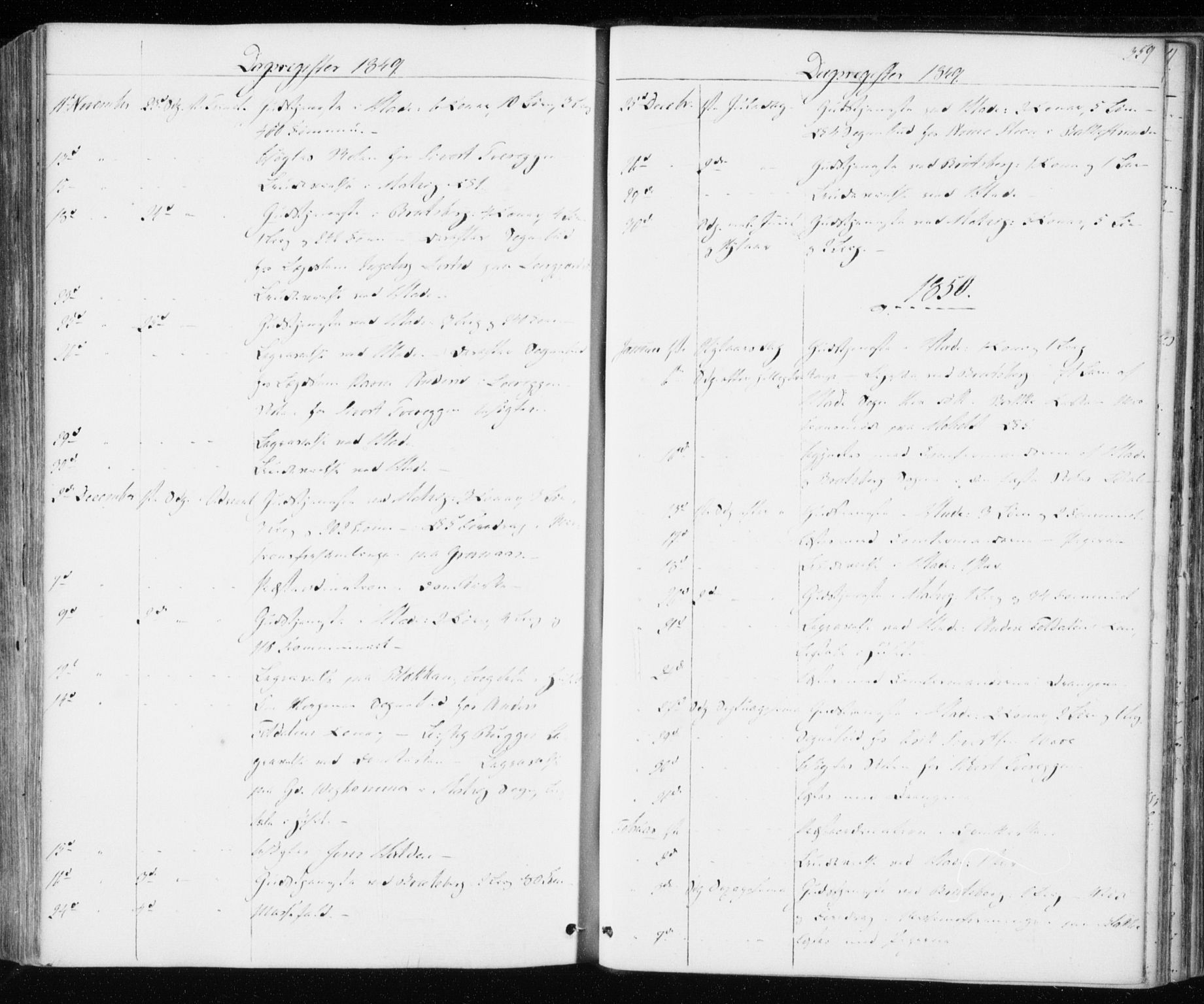 Ministerialprotokoller, klokkerbøker og fødselsregistre - Sør-Trøndelag, SAT/A-1456/606/L0291: Parish register (official) no. 606A06, 1848-1856, p. 359