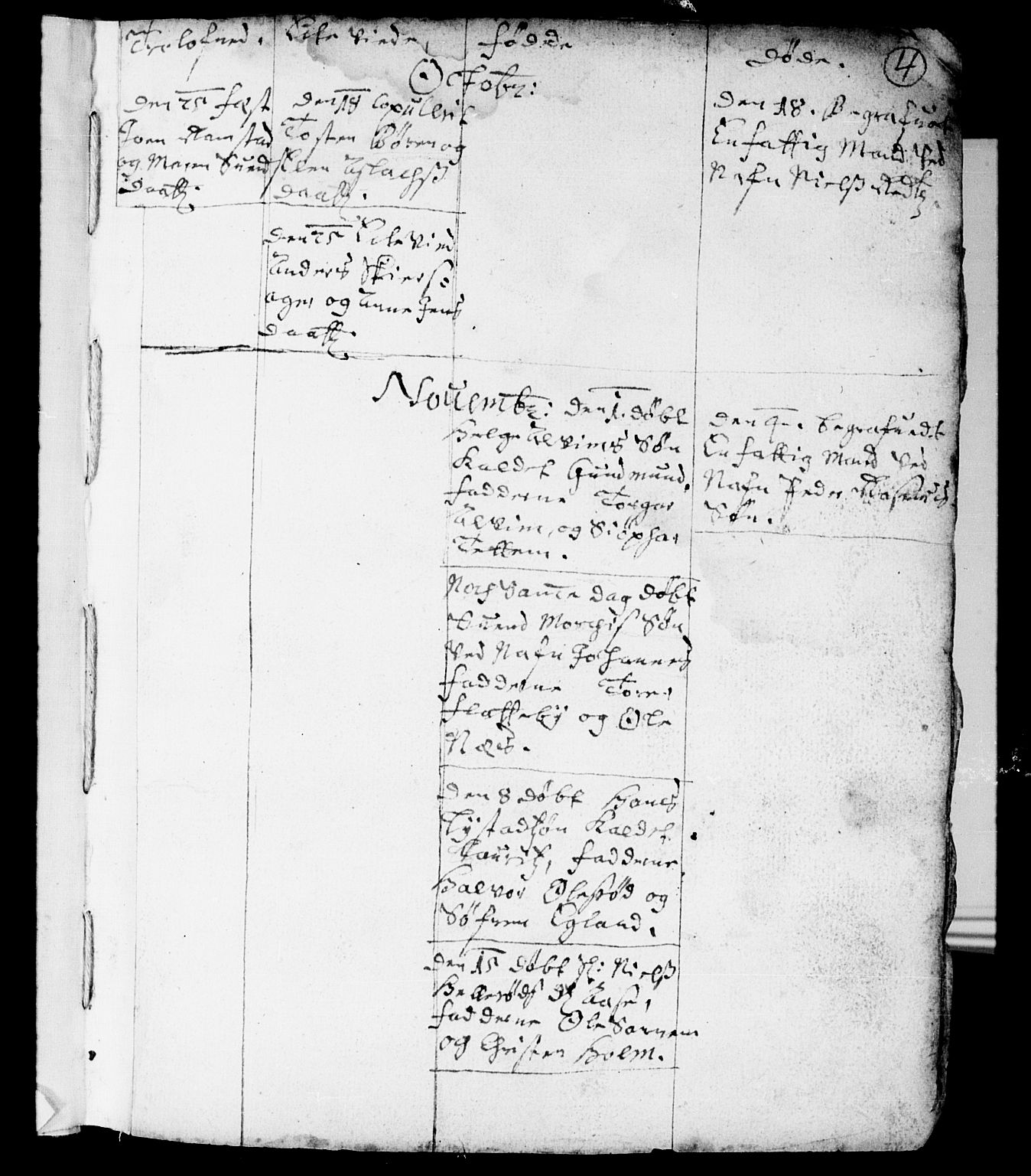 Spydeberg prestekontor Kirkebøker, AV/SAO-A-10924/F/Fa/L0001: Parish register (official) no. I 1, 1696-1738, p. 4