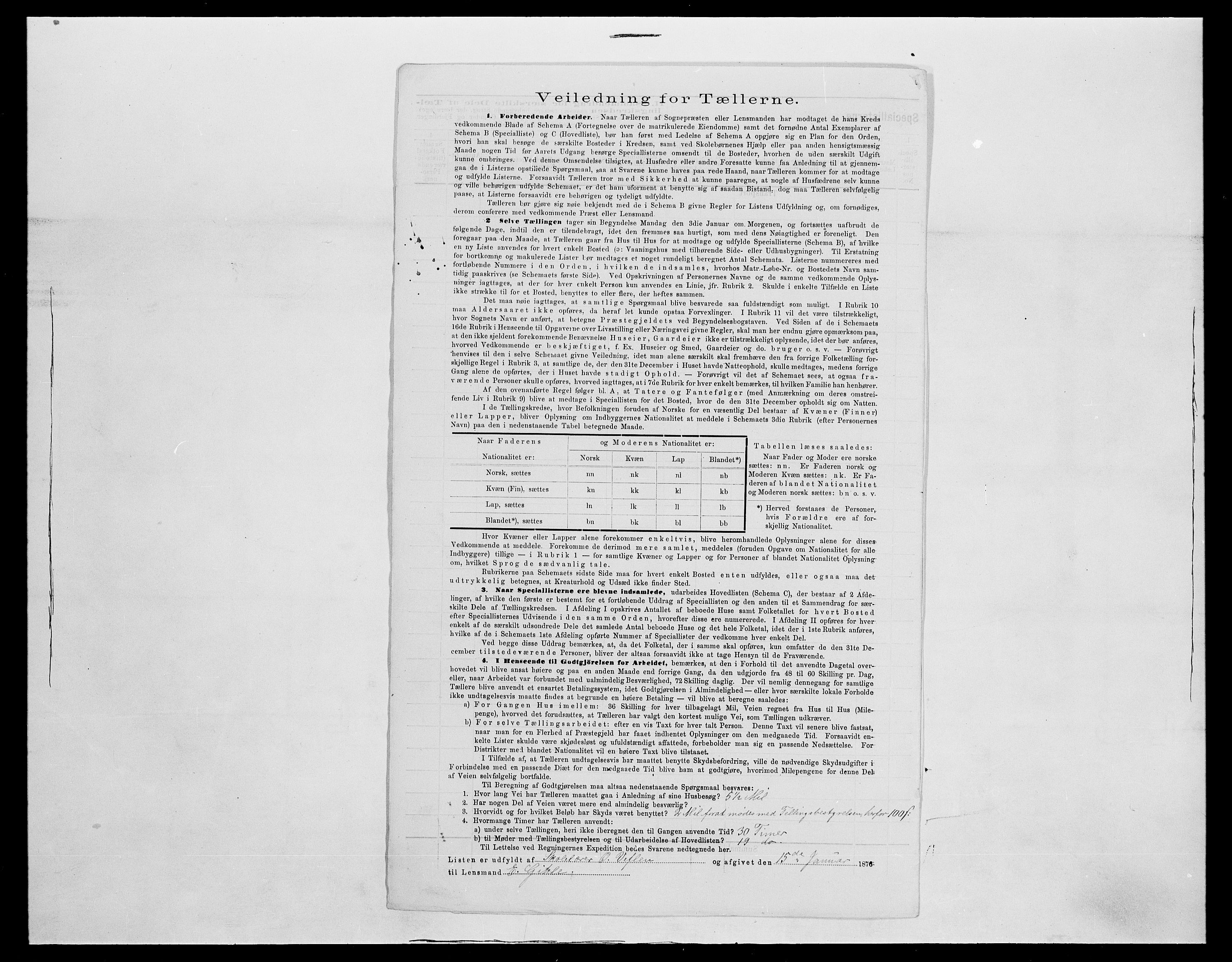 SAH, 1875 census for 0528P Østre Toten, 1875, p. 40