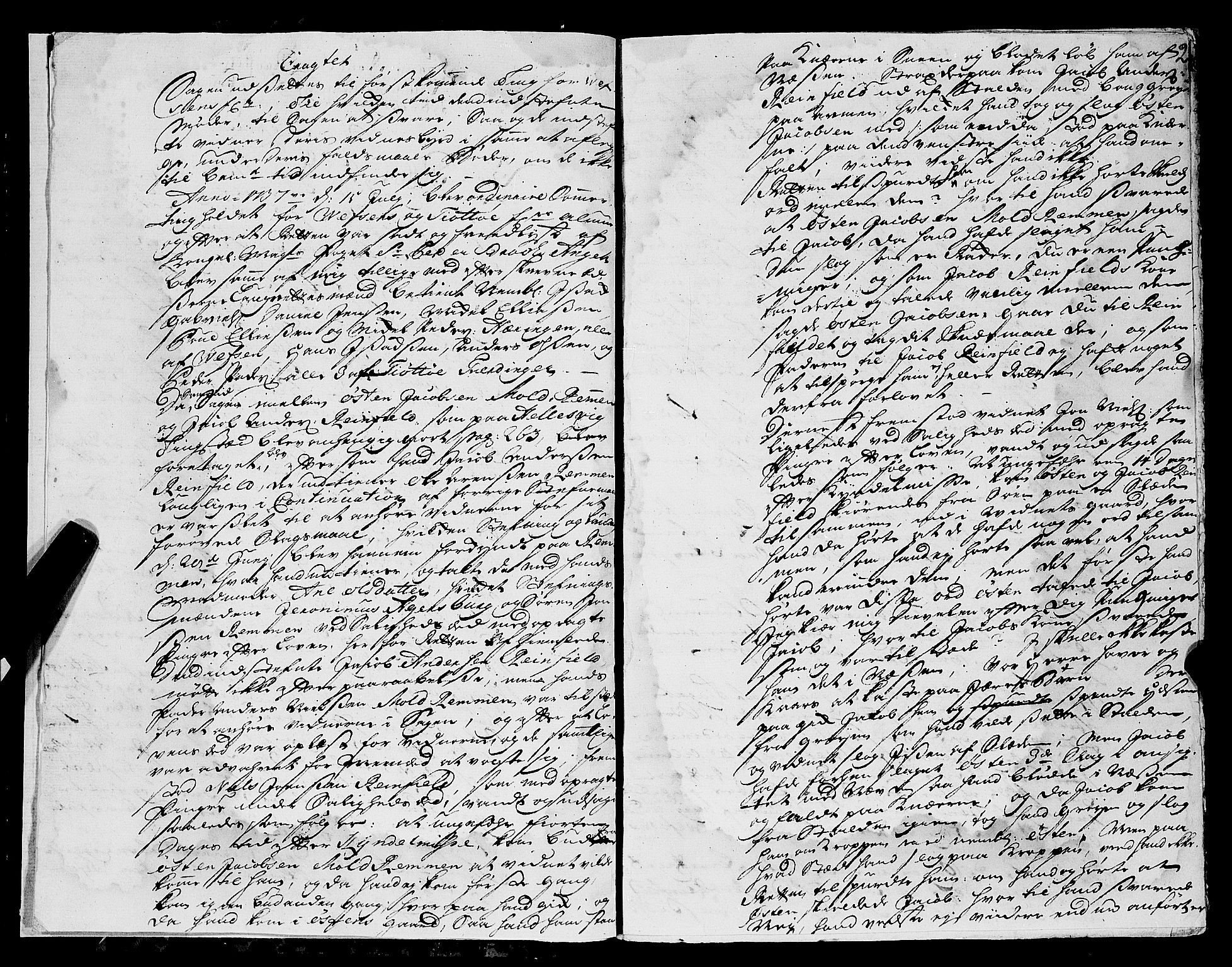 Helgeland sorenskriveri, SAT/A-0004/1/1A/L0010: Tingbok 11, 1737-1745, p. 1b-2a