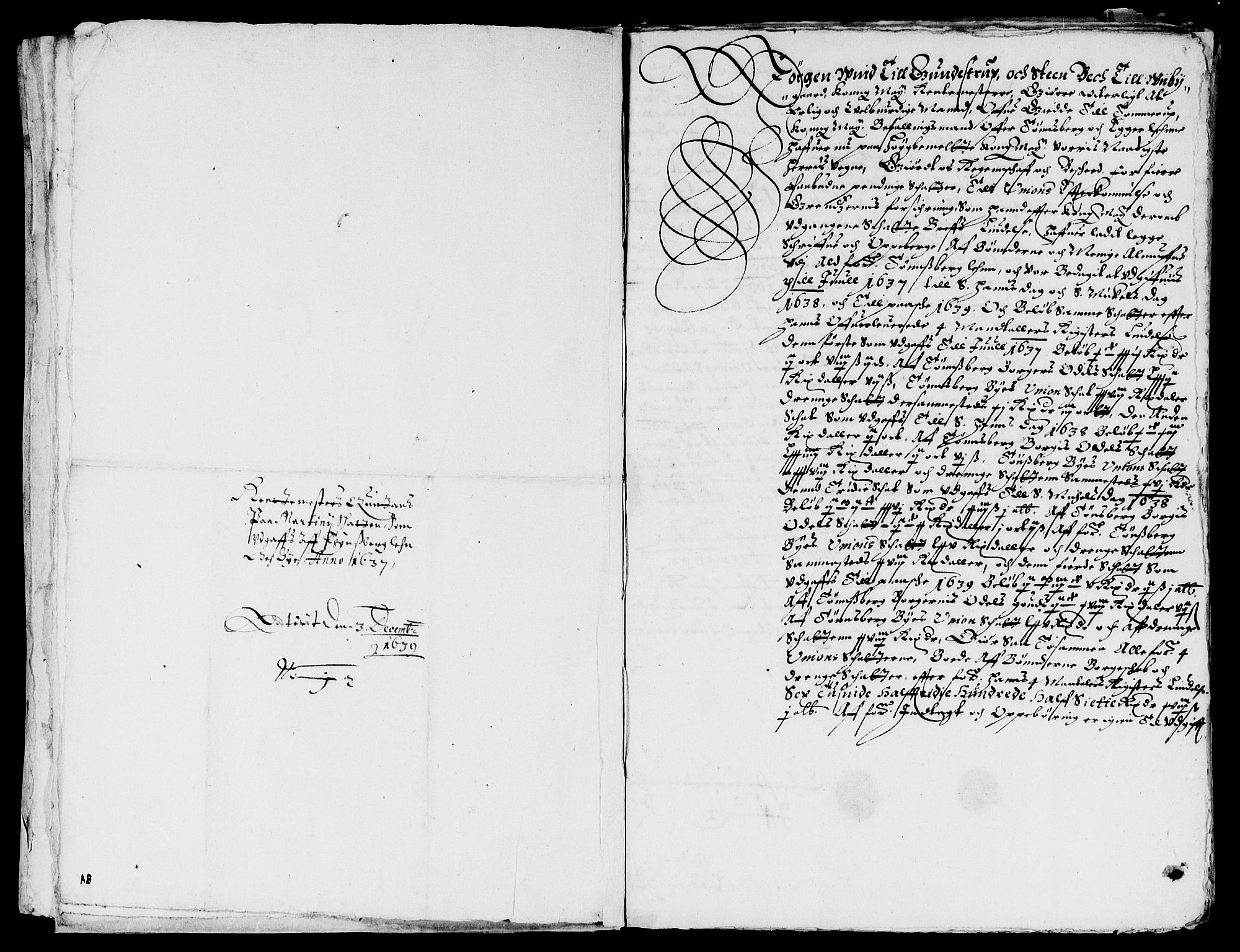 Rentekammeret inntil 1814, Reviderte regnskaper, Lensregnskaper, AV/RA-EA-5023/R/Rb/Rbo/L0020: Tønsberg len, 1639-1641