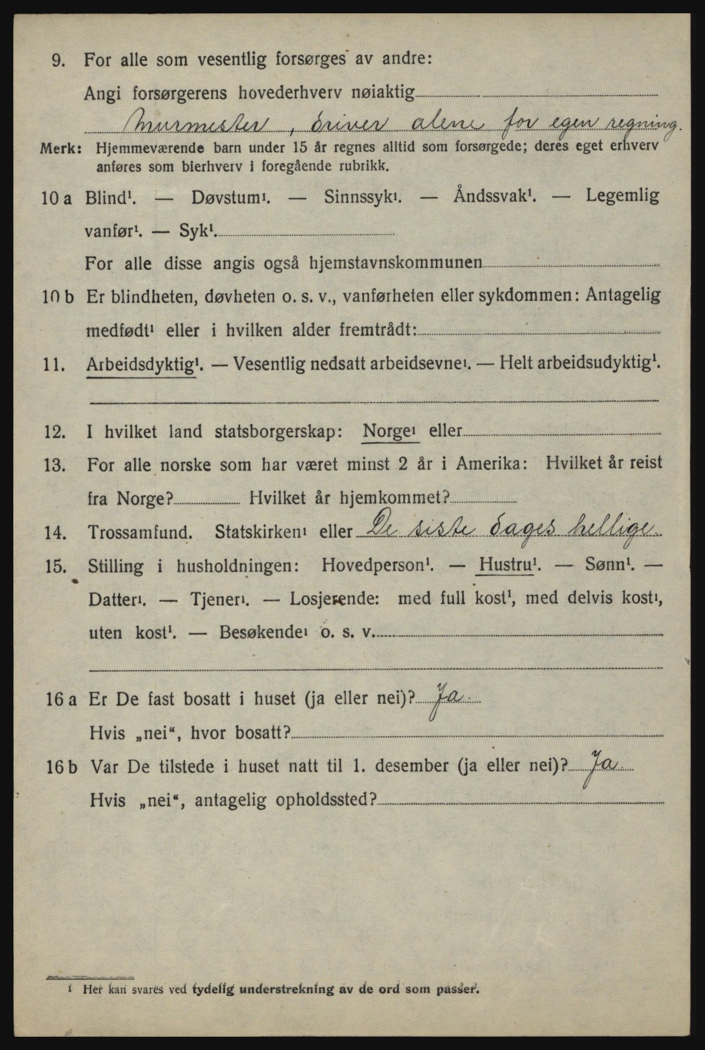 SAO, 1920 census for Idd, 1920, p. 13682