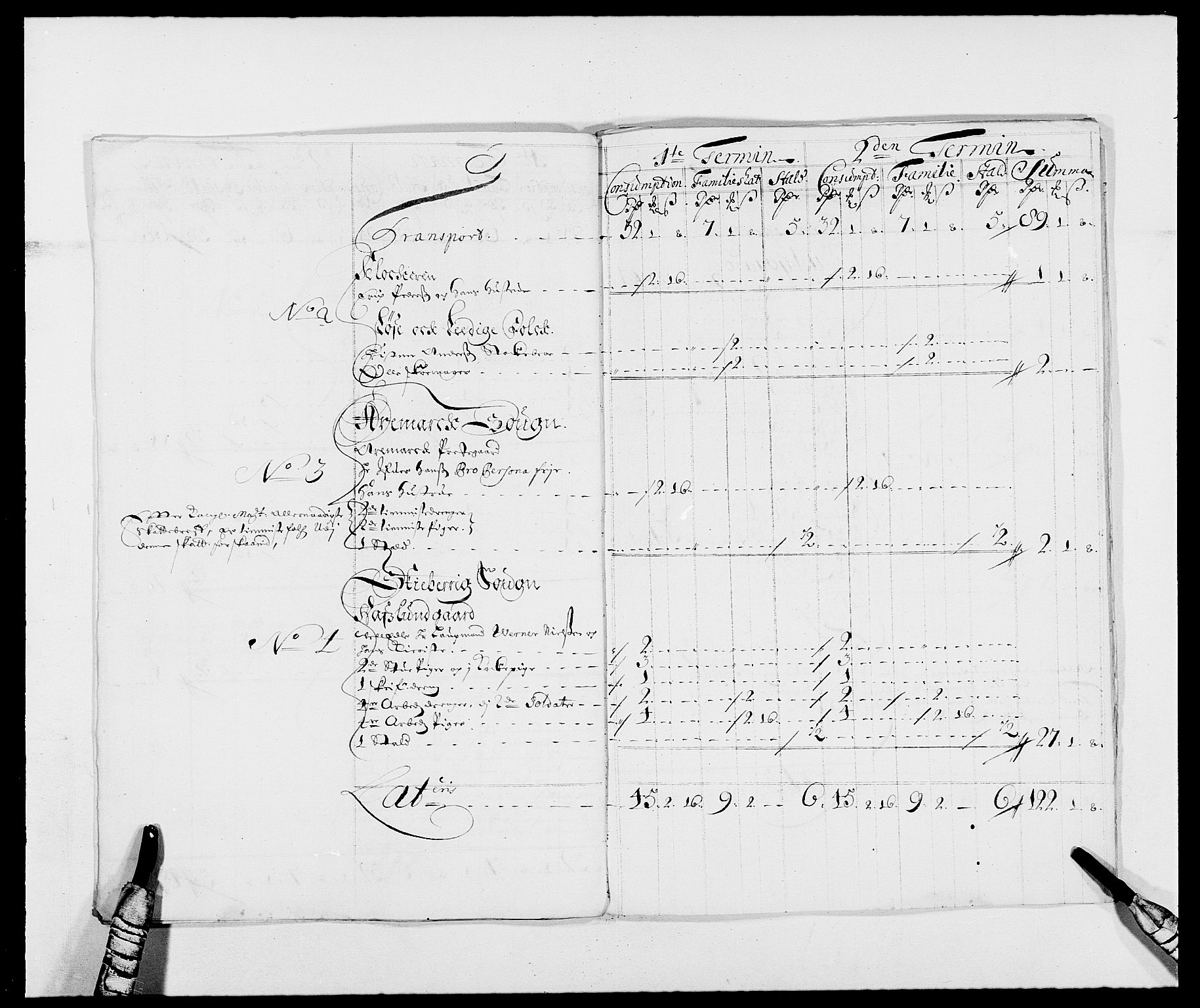 Rentekammeret inntil 1814, Reviderte regnskaper, Fogderegnskap, AV/RA-EA-4092/R01/L0006: Fogderegnskap Idd og Marker, 1685-1686, p. 388