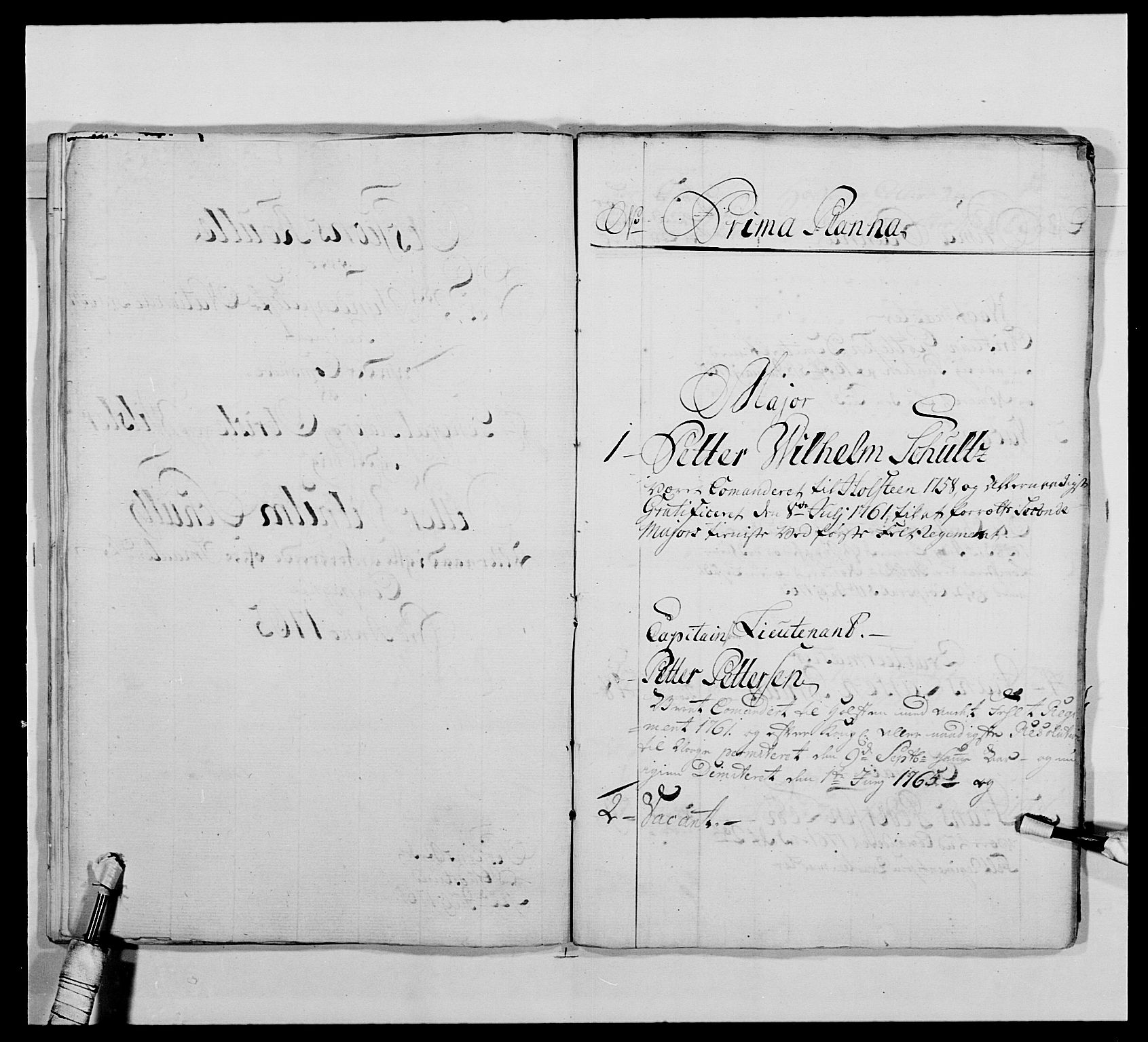 Kommanderende general (KG I) med Det norske krigsdirektorium, AV/RA-EA-5419/E/Ea/L0478: 2. Sønnafjelske dragonregiment, 1765-1767, p. 401