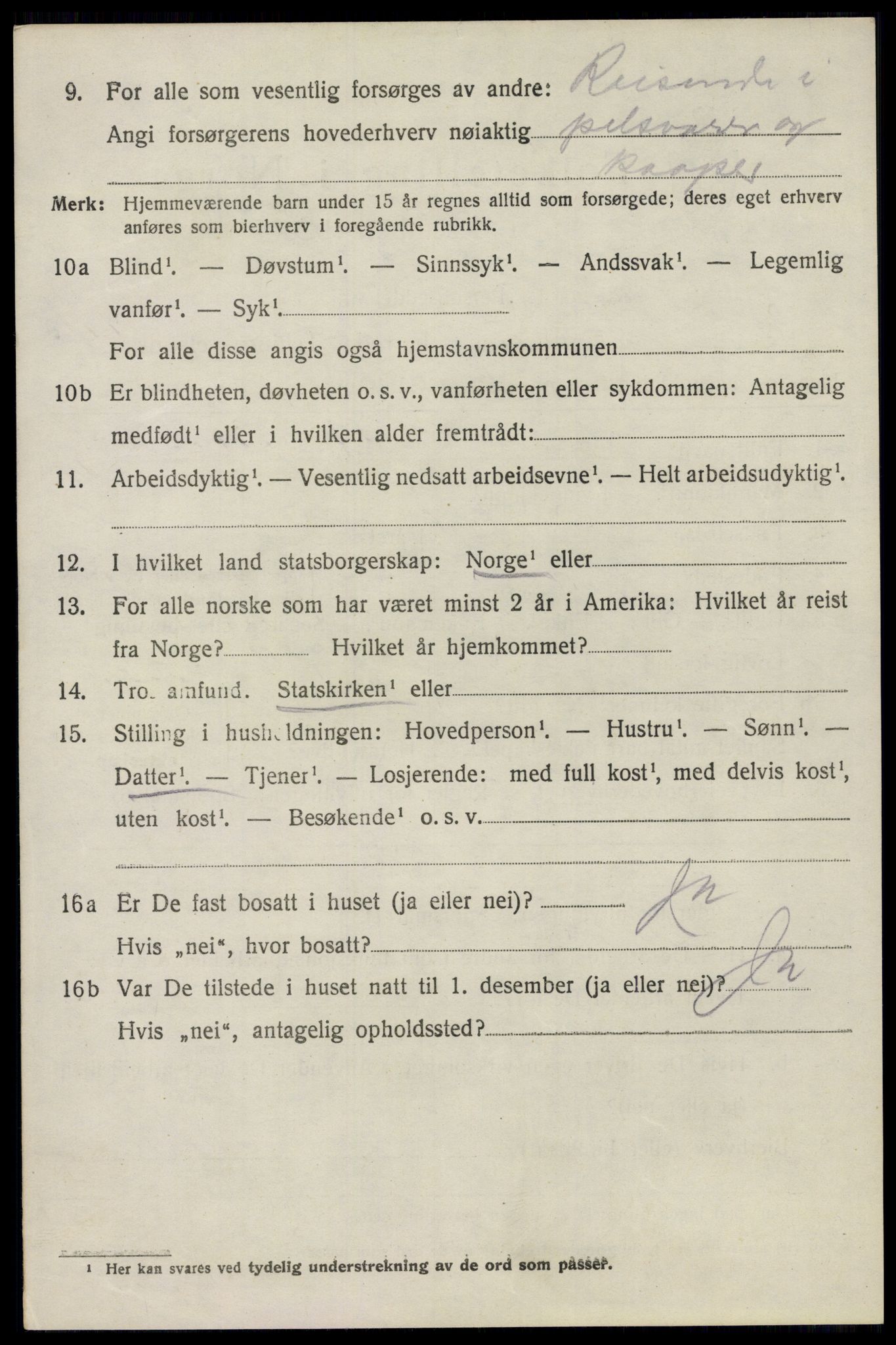 SAO, 1920 census for Bærum, 1920, p. 29383