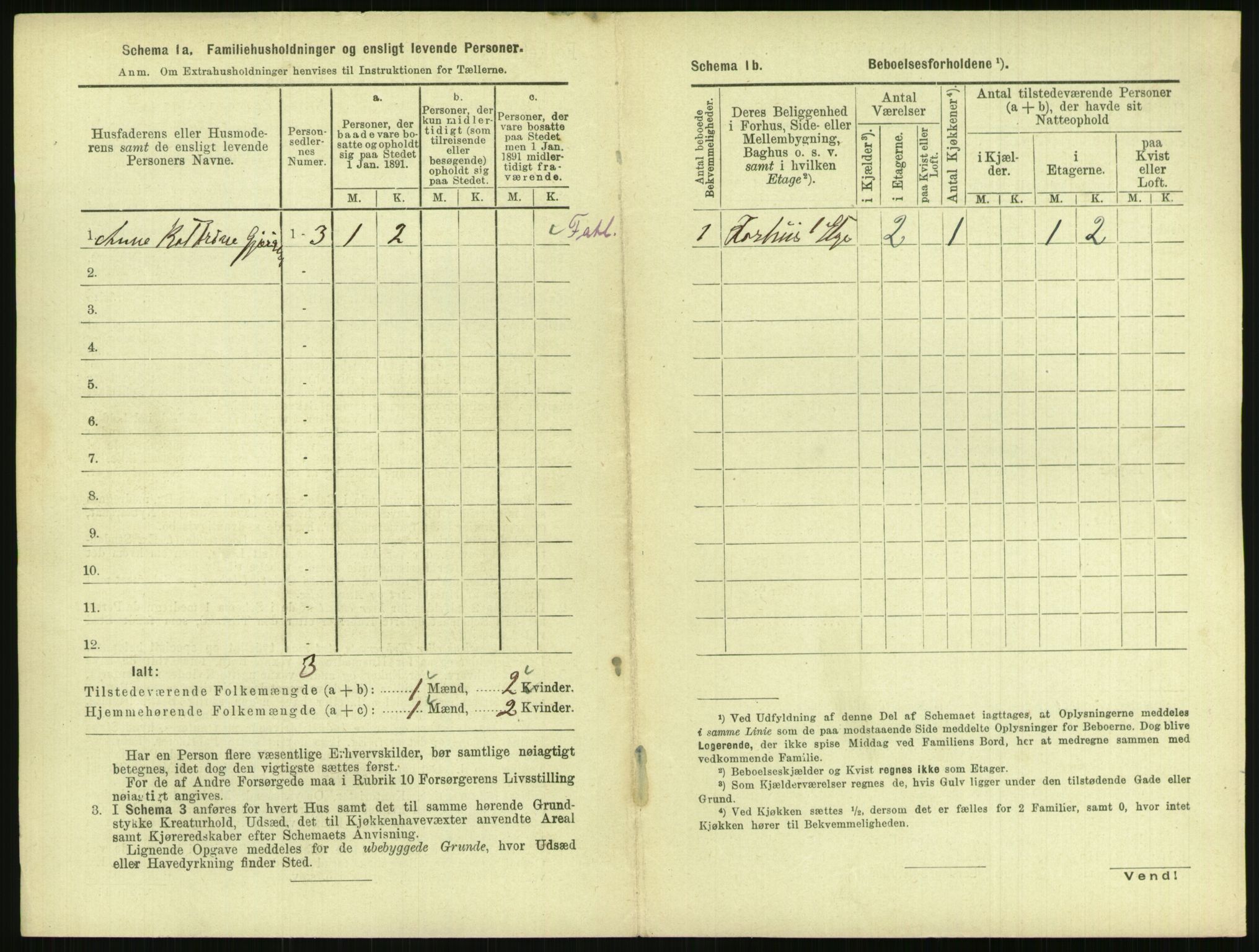 RA, 1891 census for 0901 Risør, 1891, p. 324