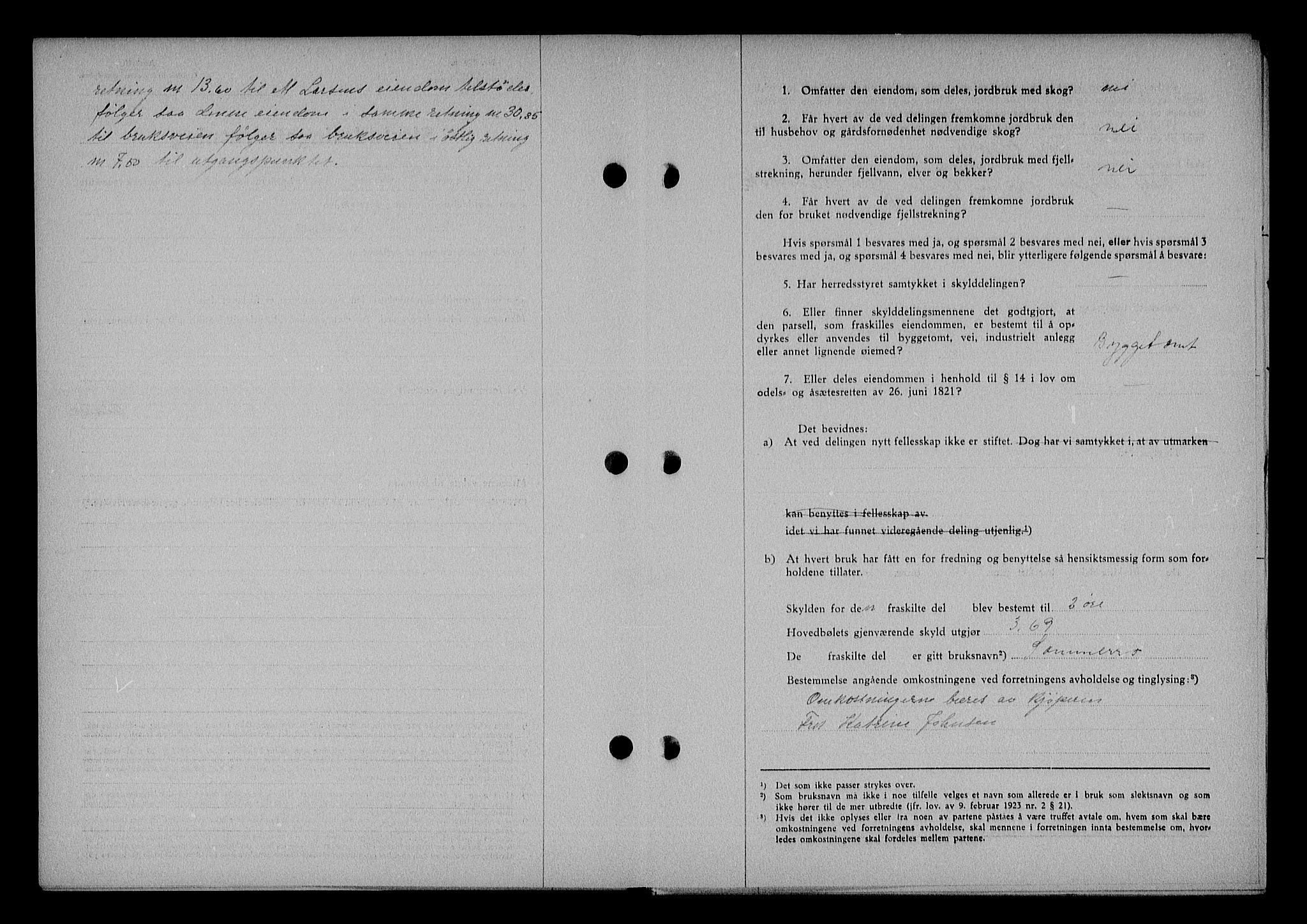 Nedenes sorenskriveri, AV/SAK-1221-0006/G/Gb/Gba/L0044: Mortgage book no. 40, 1937-1938, Diary no: : 611/1937