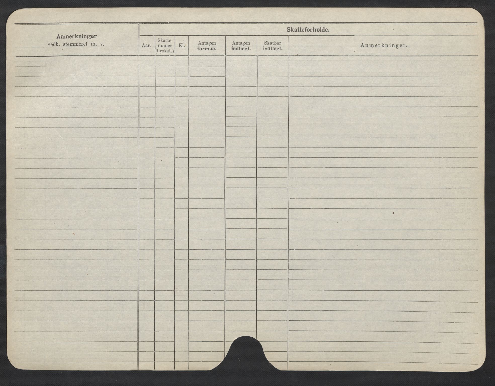 Oslo folkeregister, Registerkort, AV/SAO-A-11715/F/Fa/Fac/L0019: Kvinner, 1906-1914, p. 528b