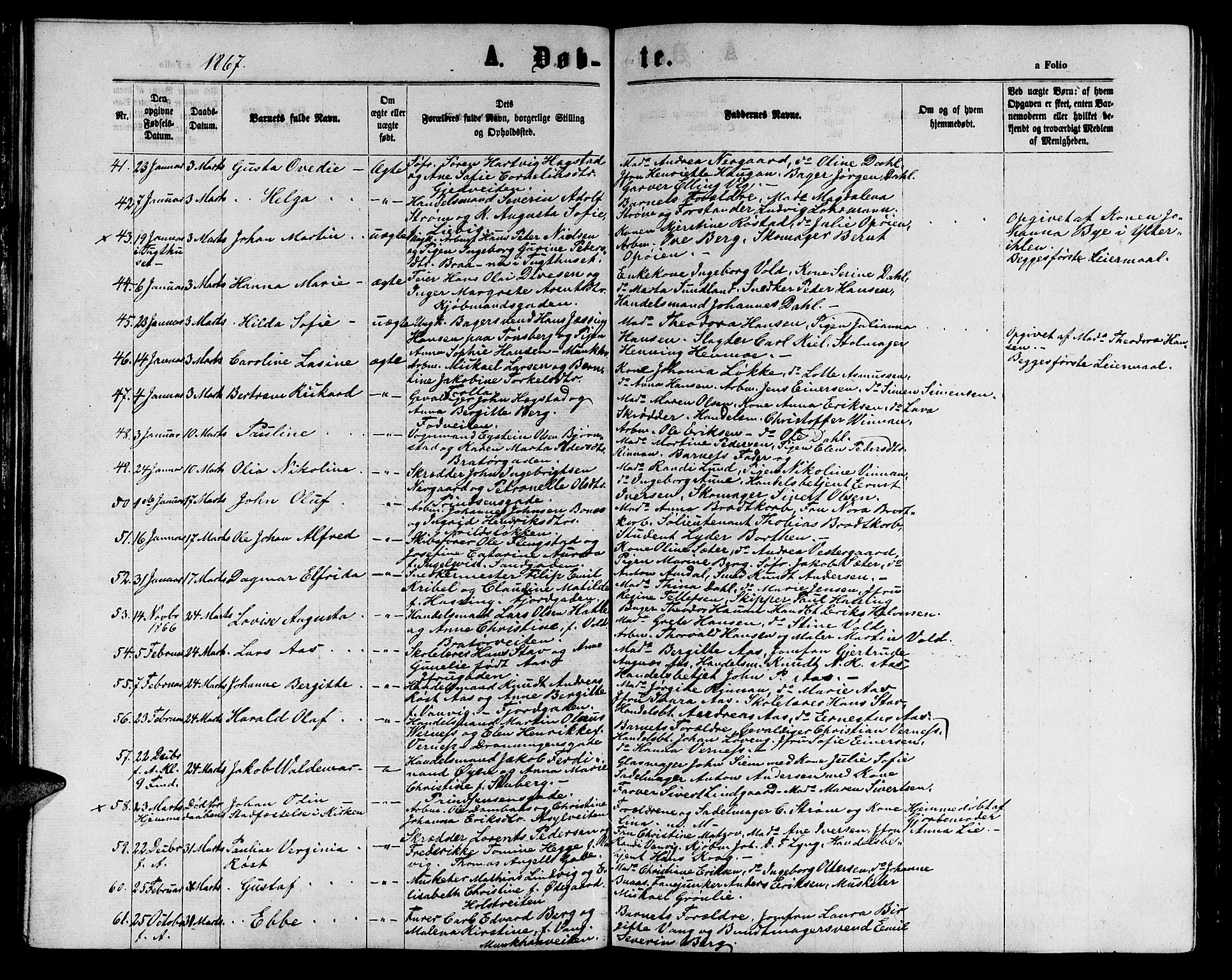 Ministerialprotokoller, klokkerbøker og fødselsregistre - Sør-Trøndelag, AV/SAT-A-1456/602/L0141: Parish register (copy) no. 602C09, 1865-1877