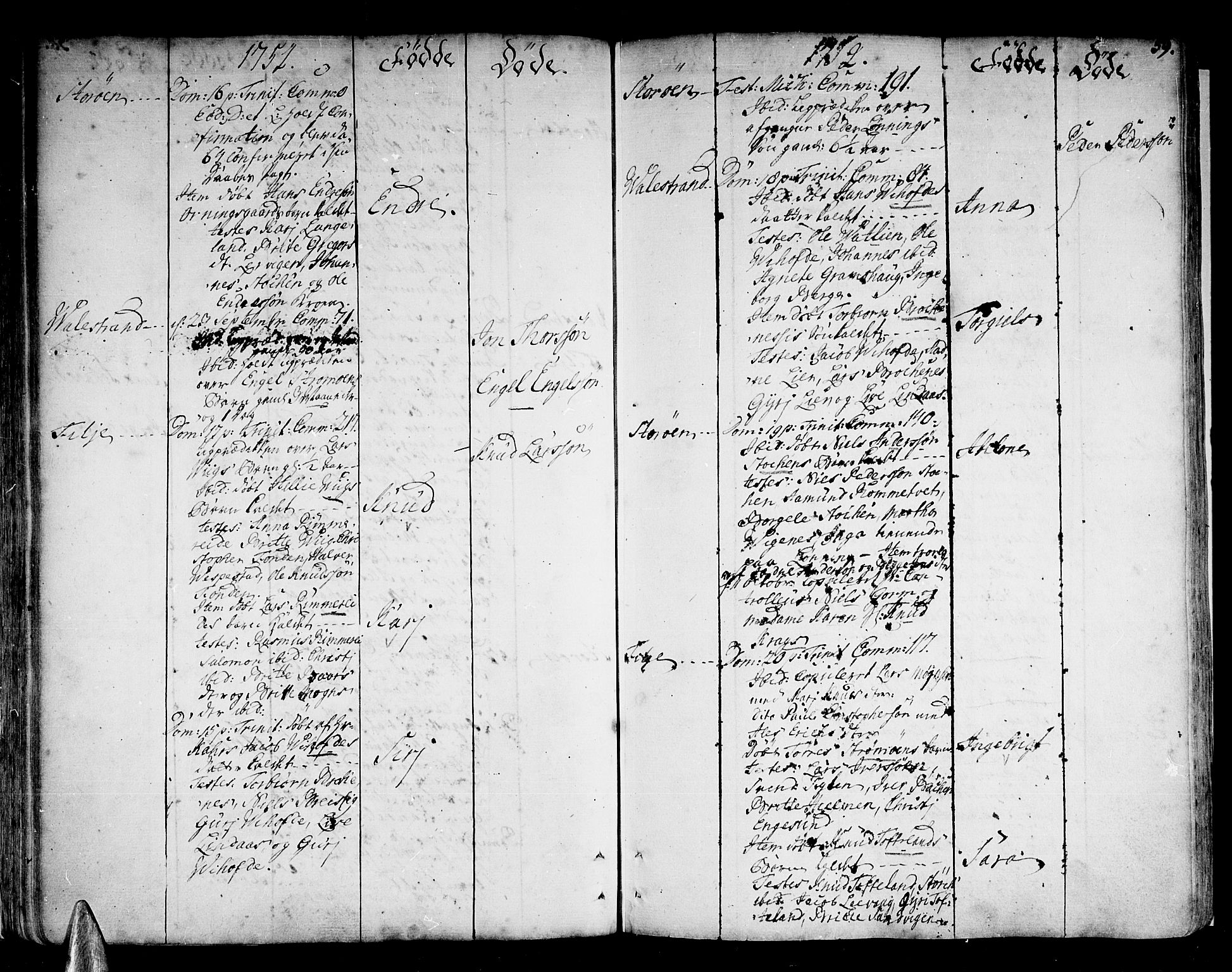 Stord sokneprestembete, AV/SAB-A-78201/H/Haa: Parish register (official) no. A 2, 1744-1777, p. 59