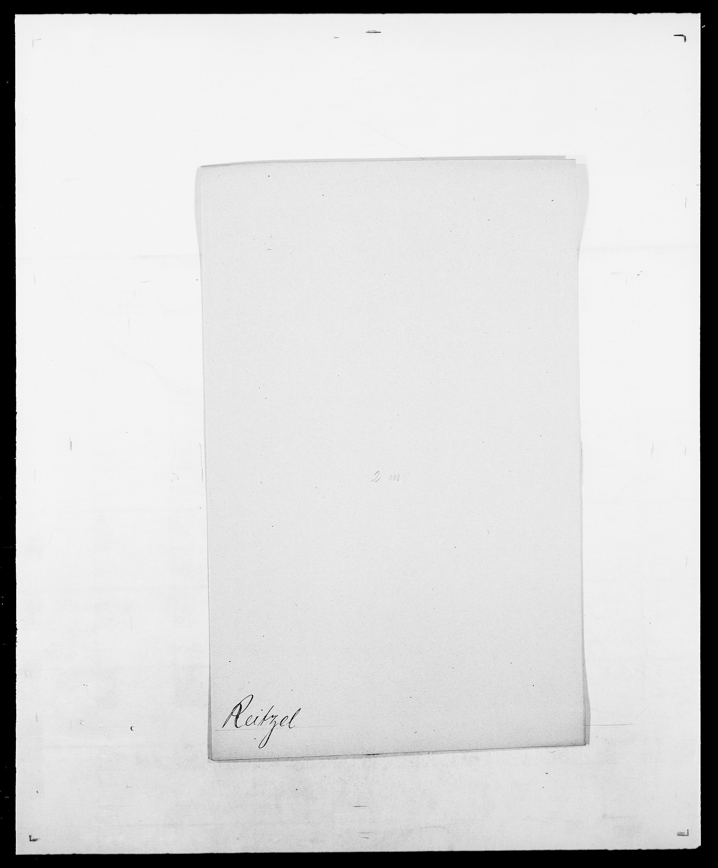 Delgobe, Charles Antoine - samling, SAO/PAO-0038/D/Da/L0032: Rabakovsky - Rivertz, p. 403