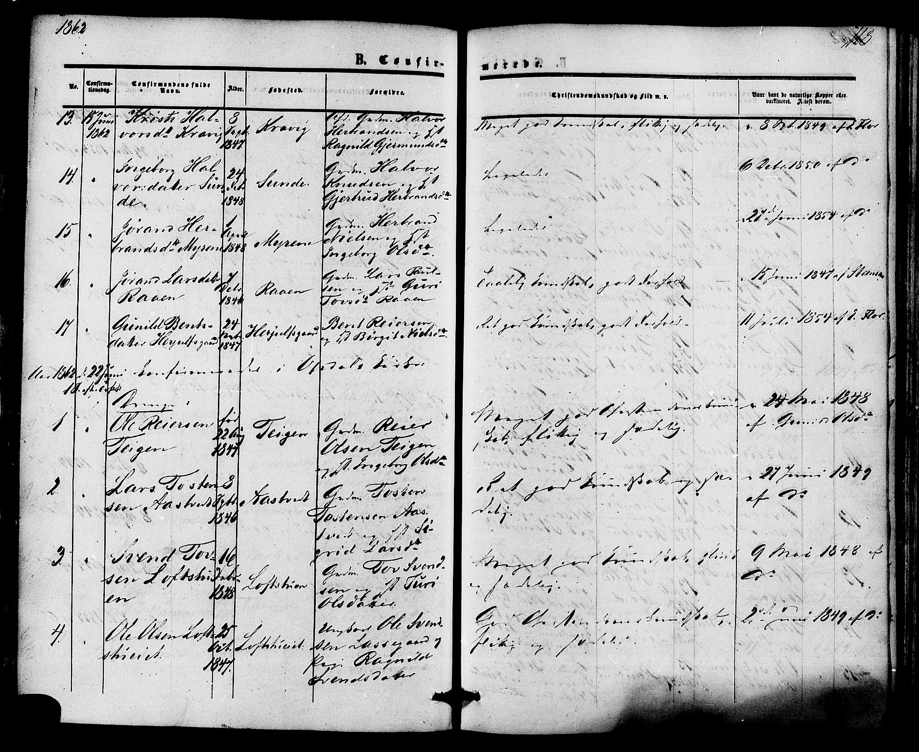 Nore kirkebøker, SAKO/A-238/F/Fa/L0003: Parish register (official) no. I 3, 1858-1866, p. 118