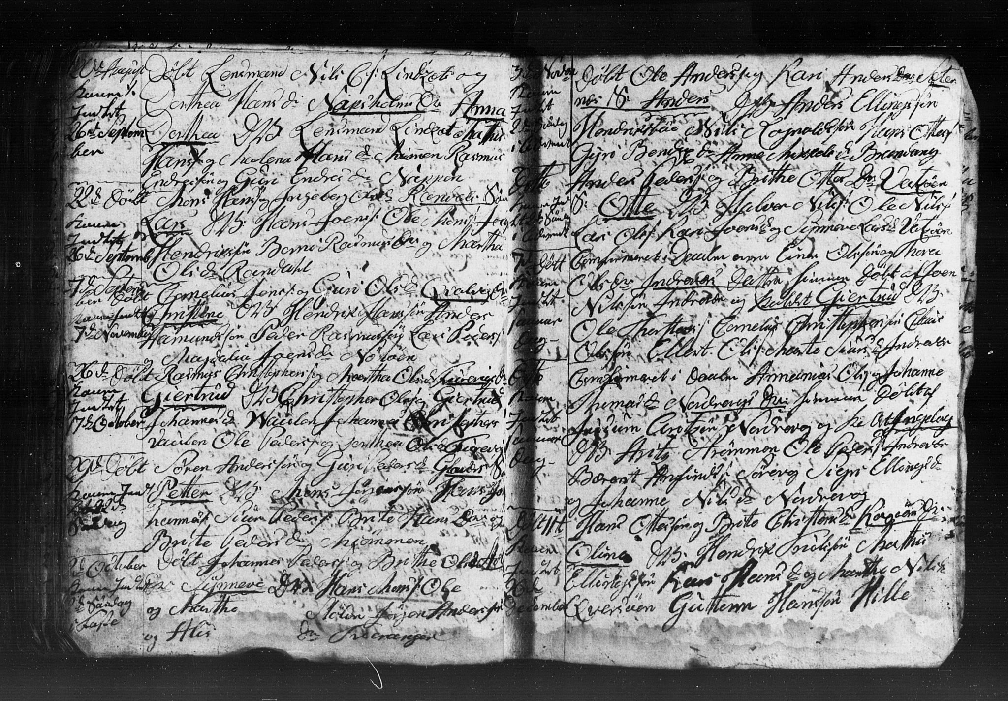 Gulen sokneprestembete, AV/SAB-A-80201/H/Hab: Parish register (copy) no. A 2, 1791-1814