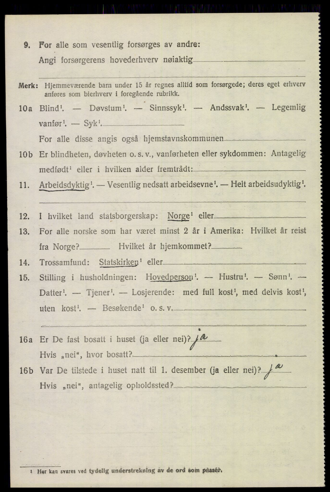 SAH, 1920 census for Våler (Hedmark), 1920, p. 6604