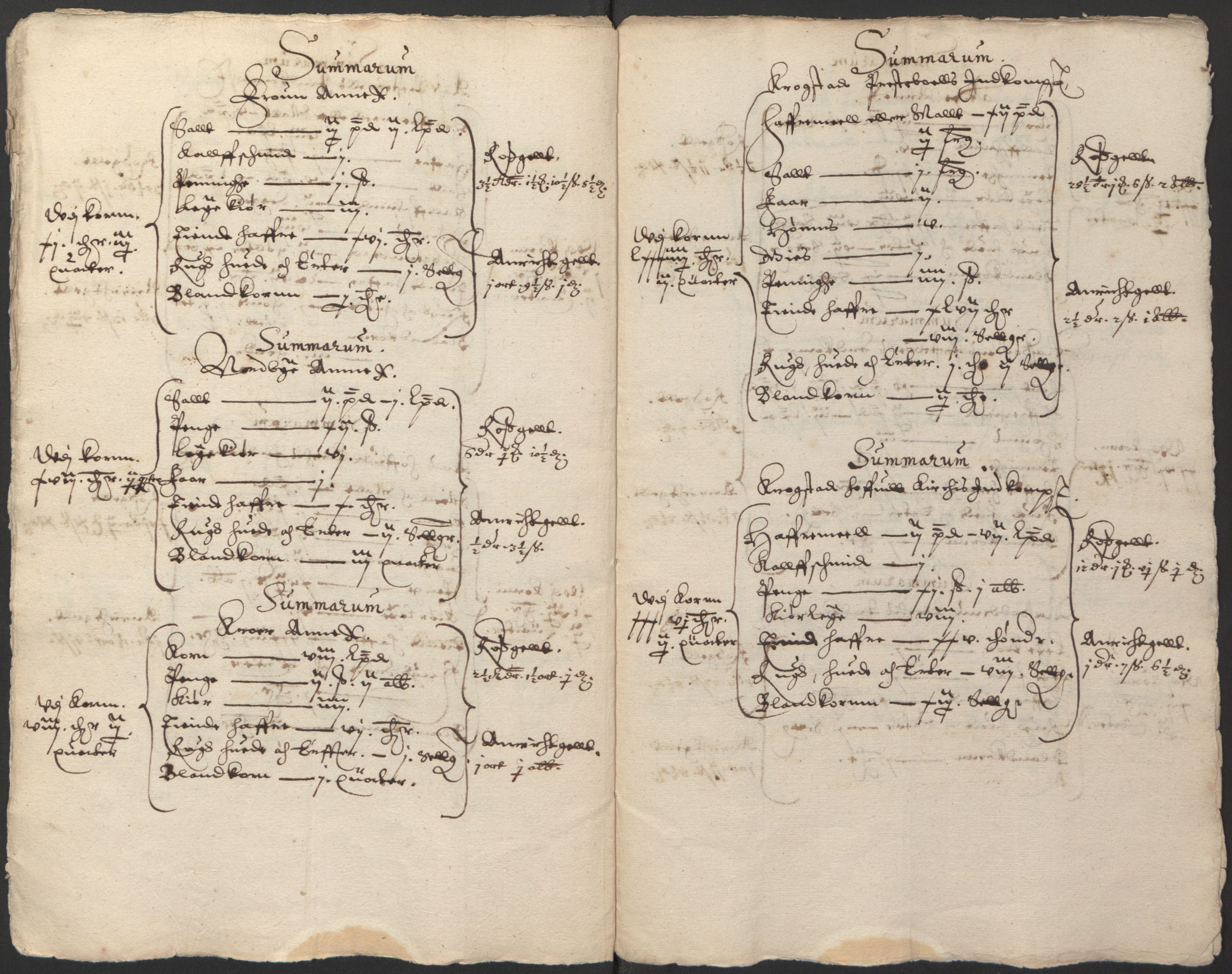 Stattholderembetet 1572-1771, AV/RA-EA-2870/Ek/L0014/0001: Jordebøker til utlikning av rosstjeneste 1624-1626: / Kirke- og prestebolsinntekter i Oslo og Hamar bispedømme, 1625-1626, p. 117