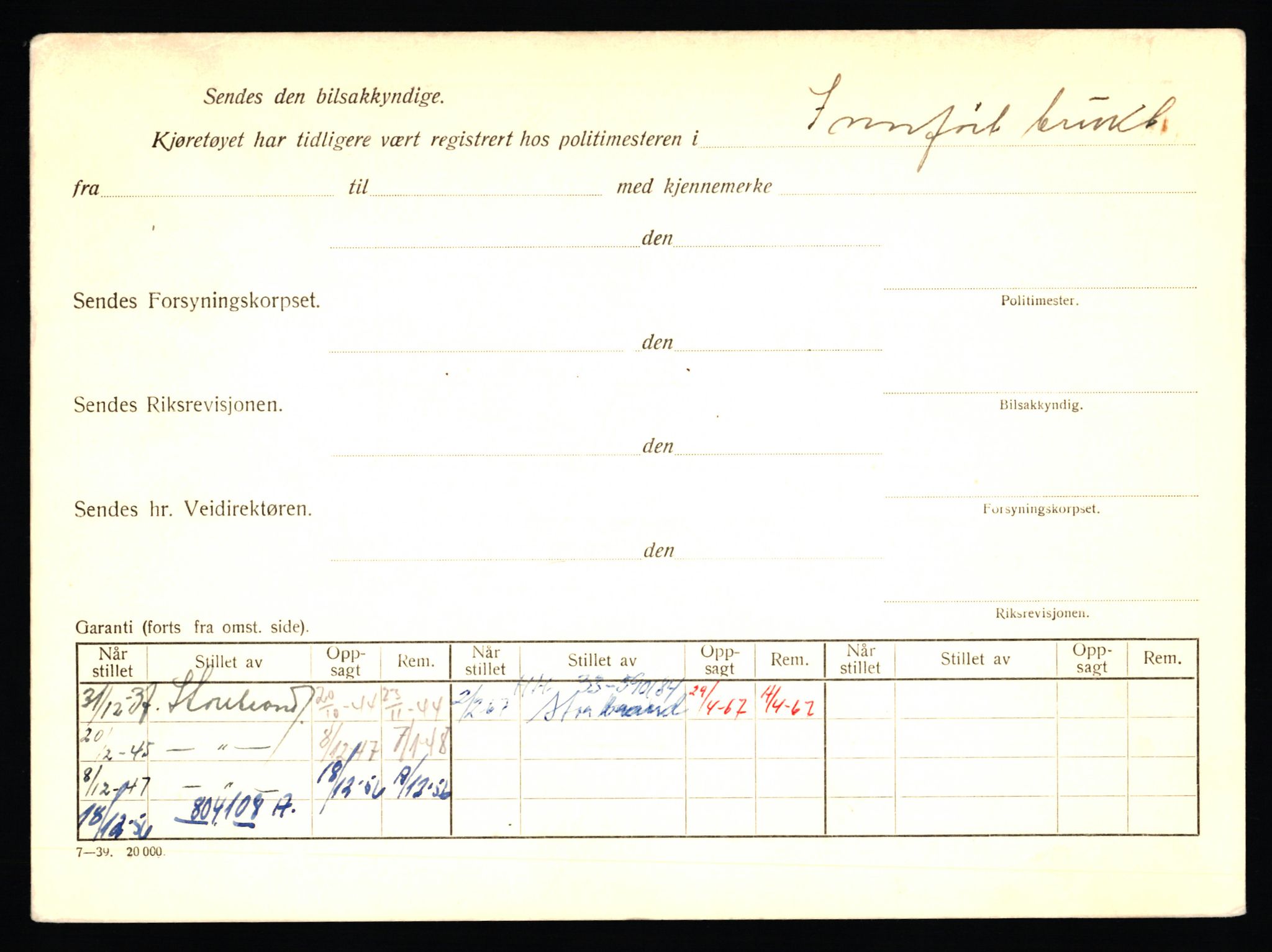 Stavanger trafikkstasjon, AV/SAST-A-101942/0/F/L0022: L-12000 - L-12499, 1930-1971, p. 196