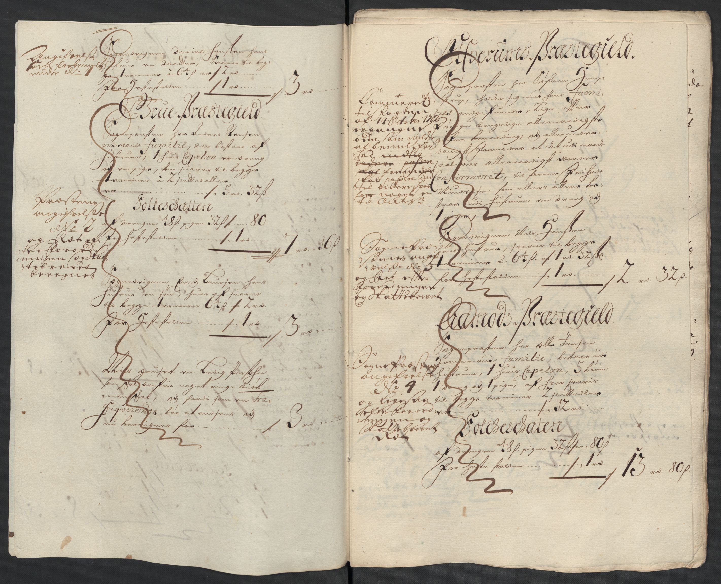 Rentekammeret inntil 1814, Reviderte regnskaper, Fogderegnskap, AV/RA-EA-4092/R13/L0839: Fogderegnskap Solør, Odal og Østerdal, 1701, p. 185