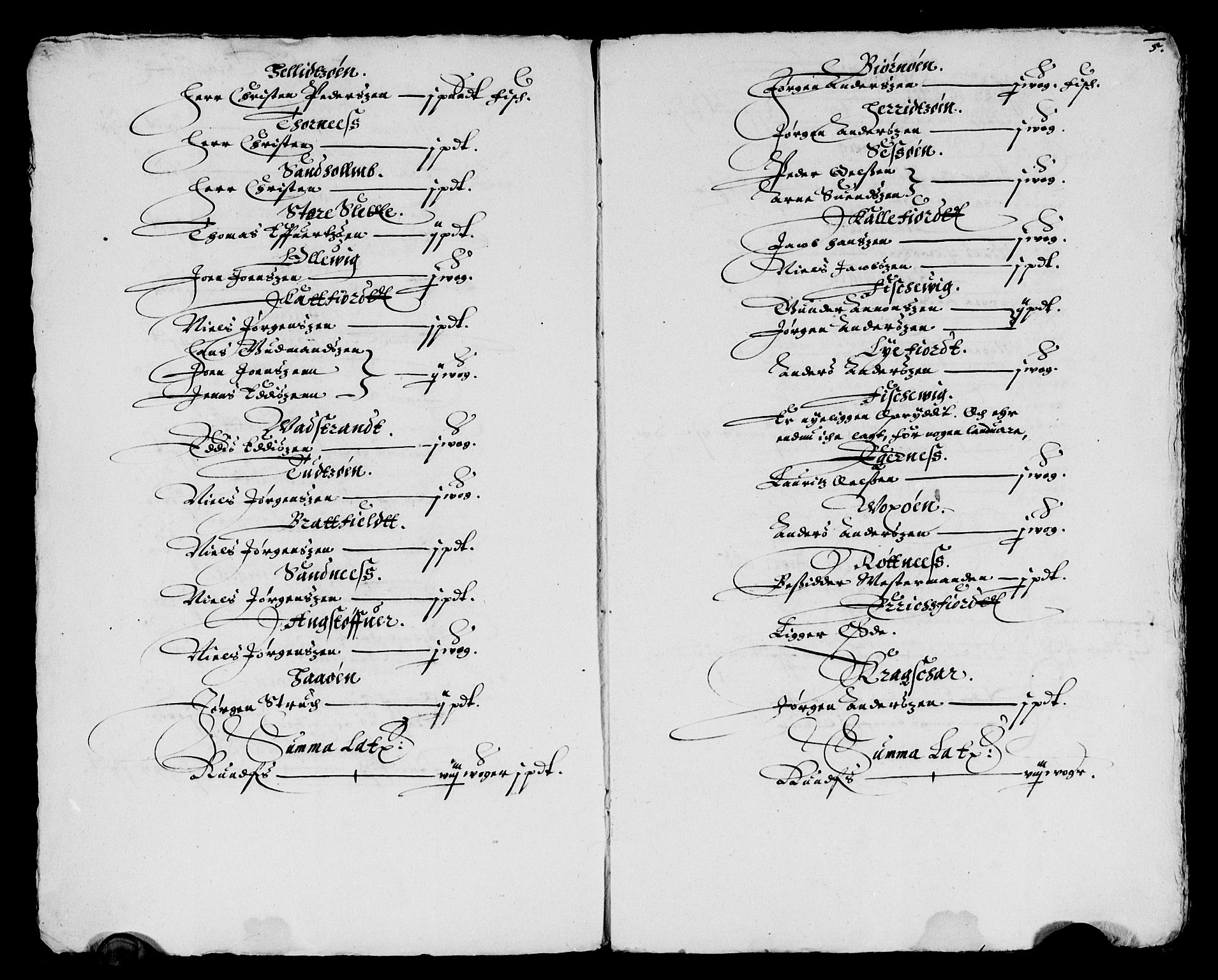 Rentekammeret inntil 1814, Reviderte regnskaper, Lensregnskaper, AV/RA-EA-5023/R/Rb/Rbz/L0014: Nordlandenes len, 1622-1624