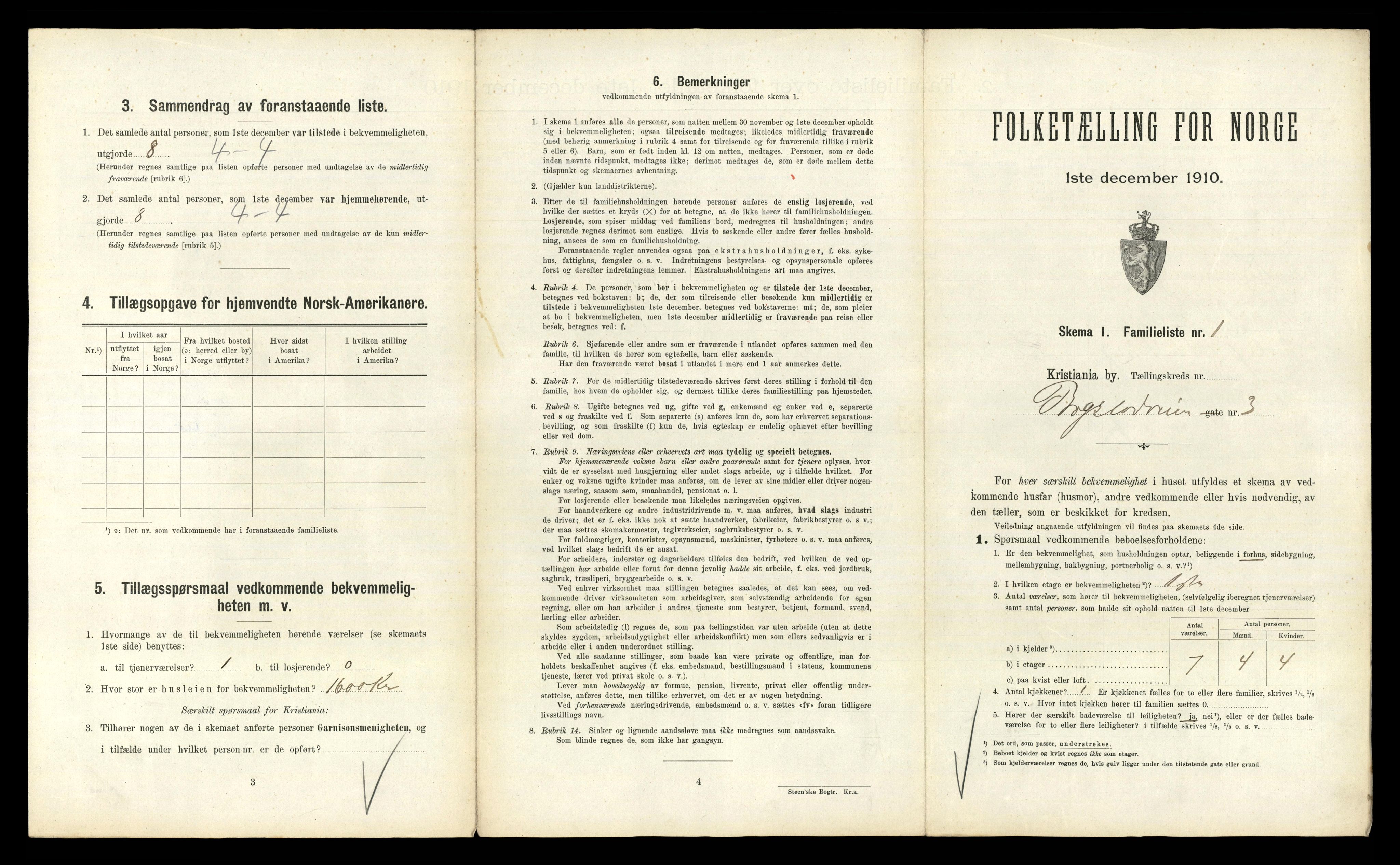 RA, 1910 census for Kristiania, 1910, p. 7669