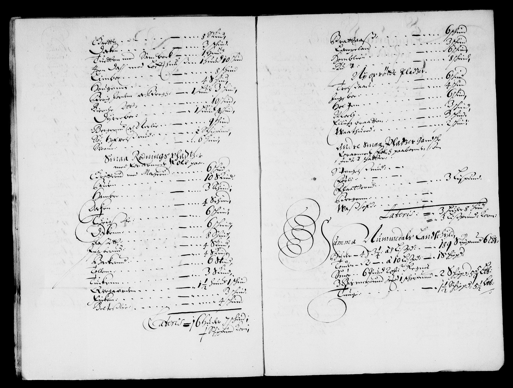 Rentekammeret inntil 1814, Reviderte regnskaper, Stiftamtstueregnskaper, Landkommissariatet på Akershus og Akershus stiftamt, AV/RA-EA-5869/R/Rb/L0110: Akershus stiftamt, 1675