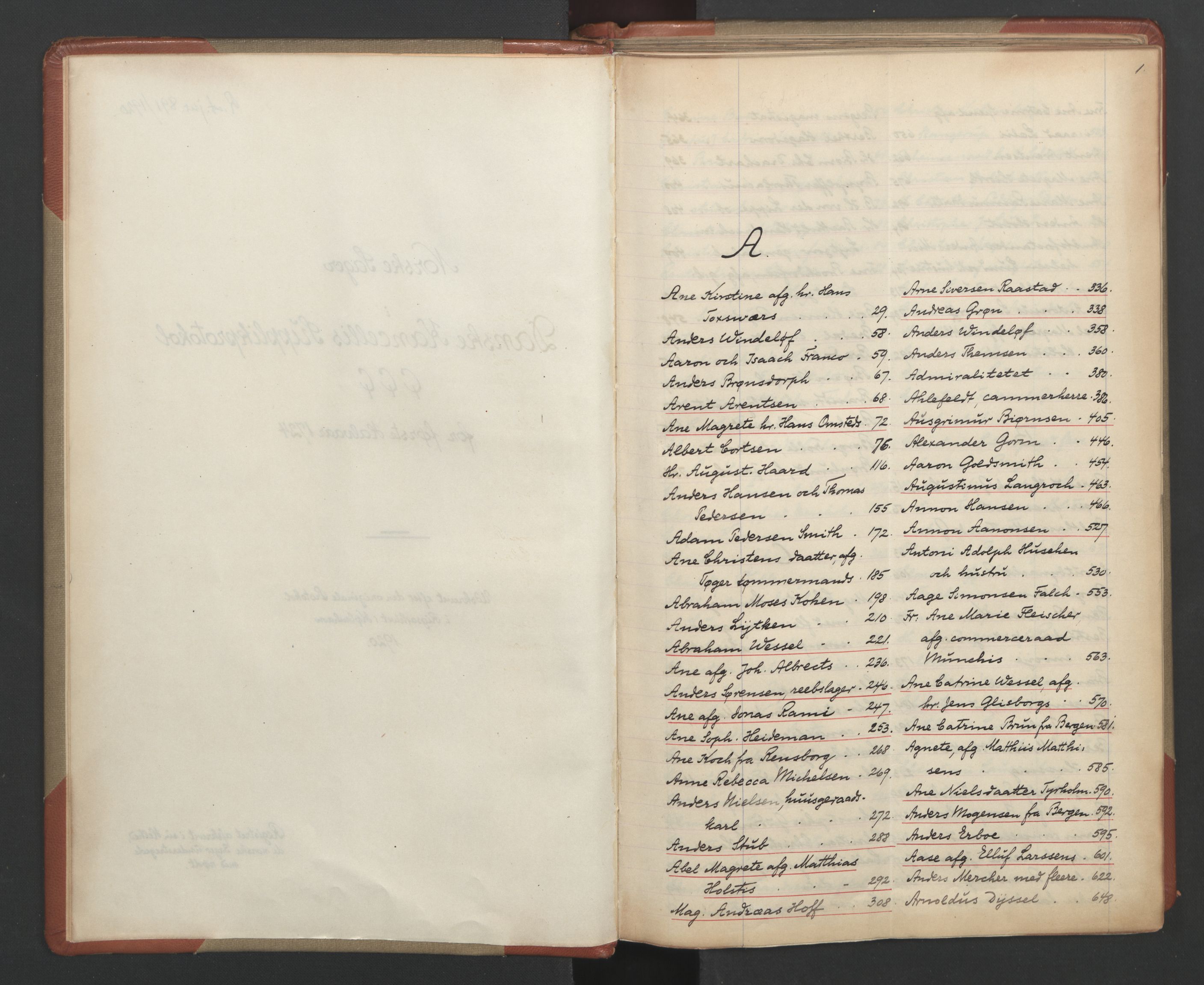 Avskriftsamlingen, AV/RA-EA-4022/F/Fa/L0087: Supplikker, 1724, p. 4
